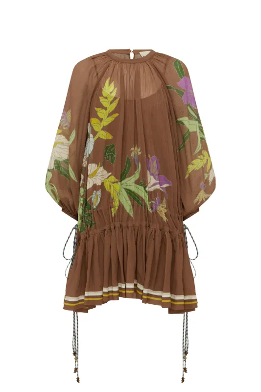 ALFIE RUCHED MINI DRESS sold by Alemais