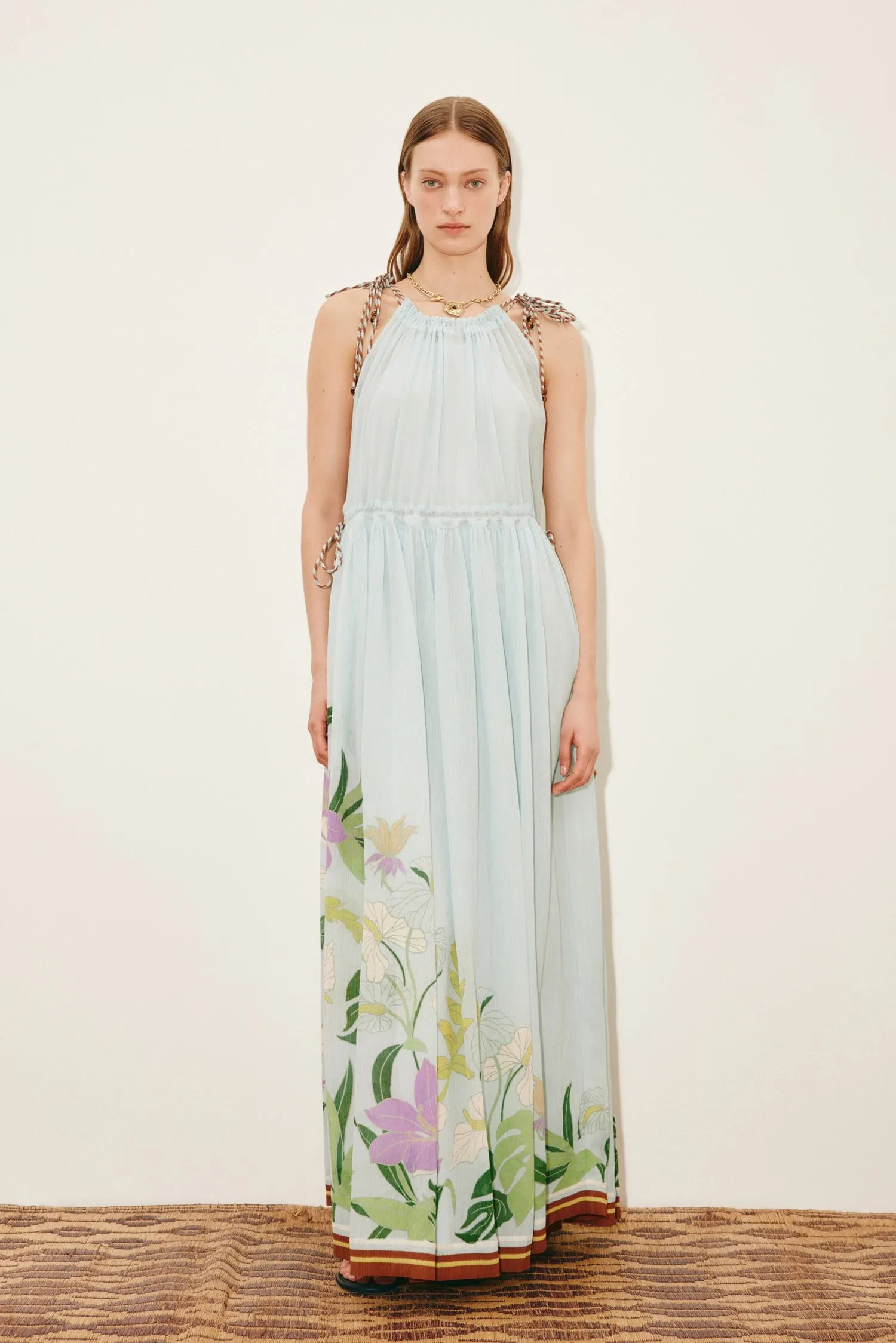 ALFIE SLEEVELESS MIDI DRESS sold by Alemais product image thumbnail 2