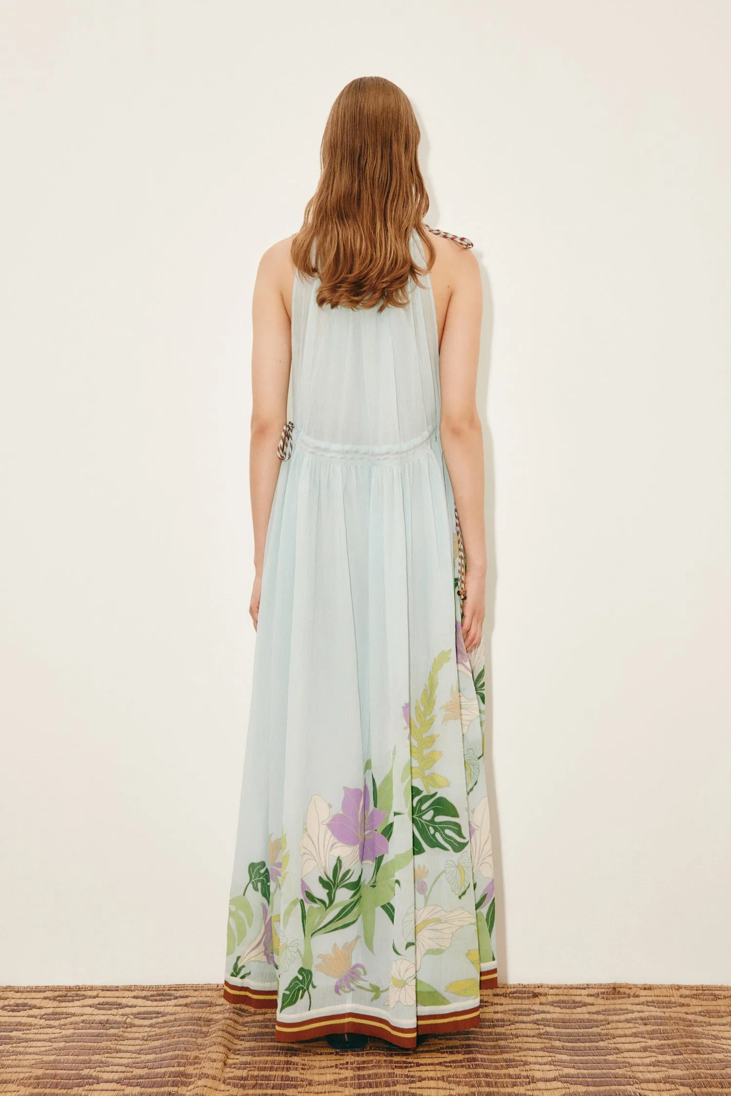 ALFIE SLEEVELESS MIDI DRESS sold by Alemais product image thumbnail 4