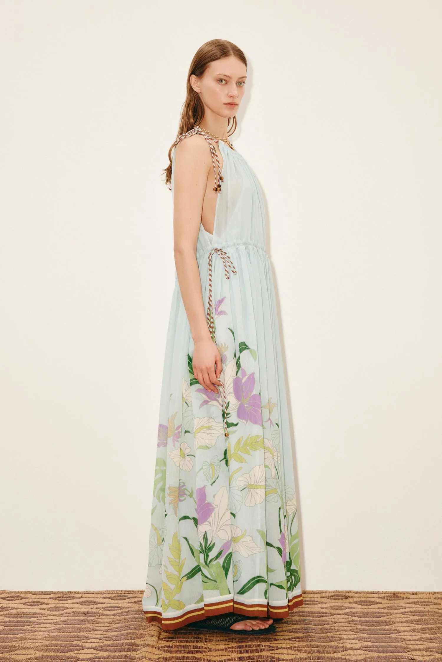 ALFIE SLEEVELESS MIDI DRESS sold by Alemais product image thumbnail 3