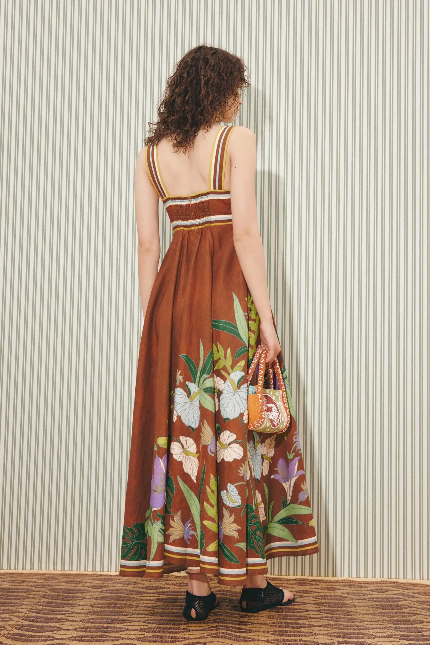 ALFIE TWIST SUNDRESS sold by Alemais product image thumbnail 4