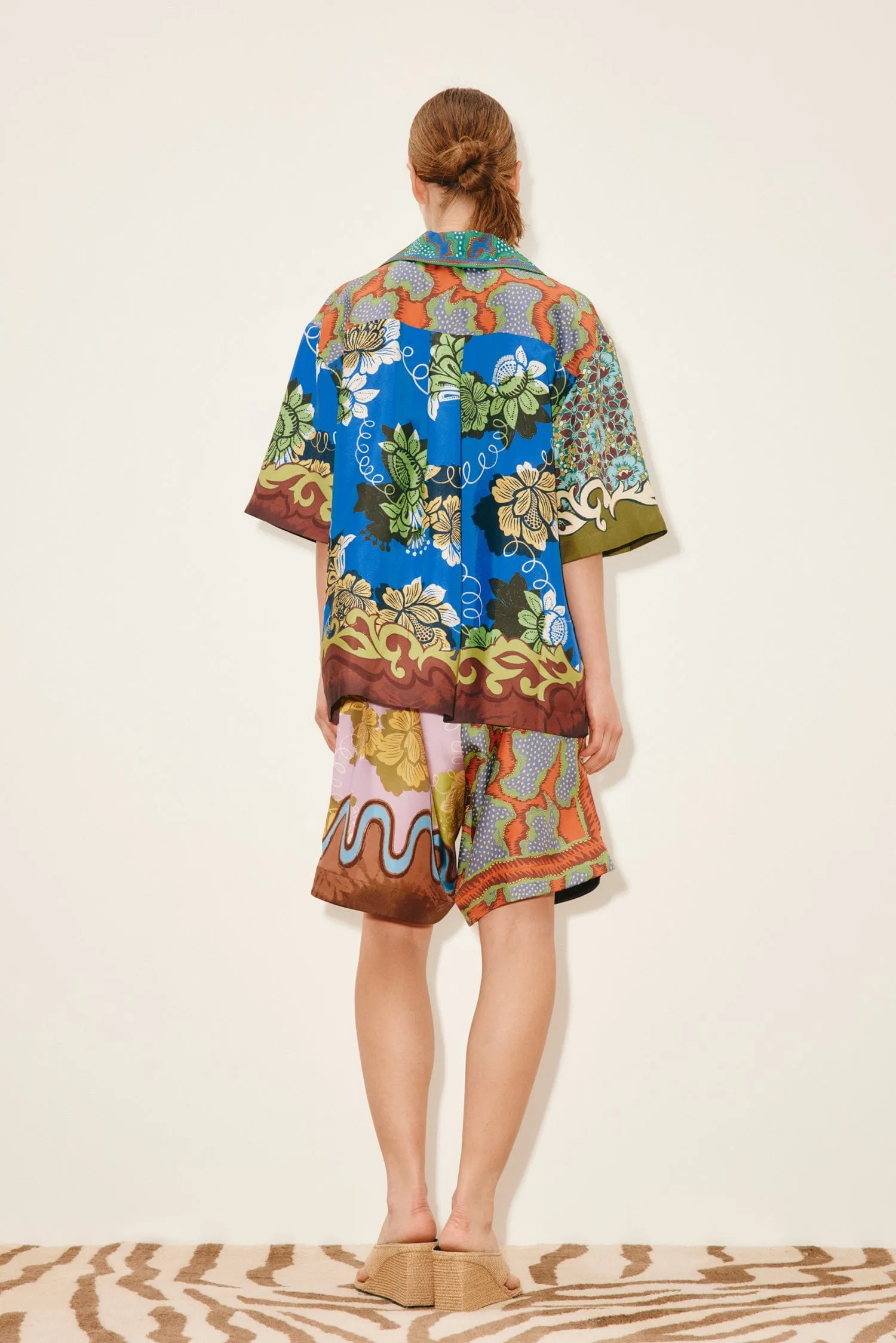 ARNIE SILK SHORT sold by Alemais product image thumbnail 4