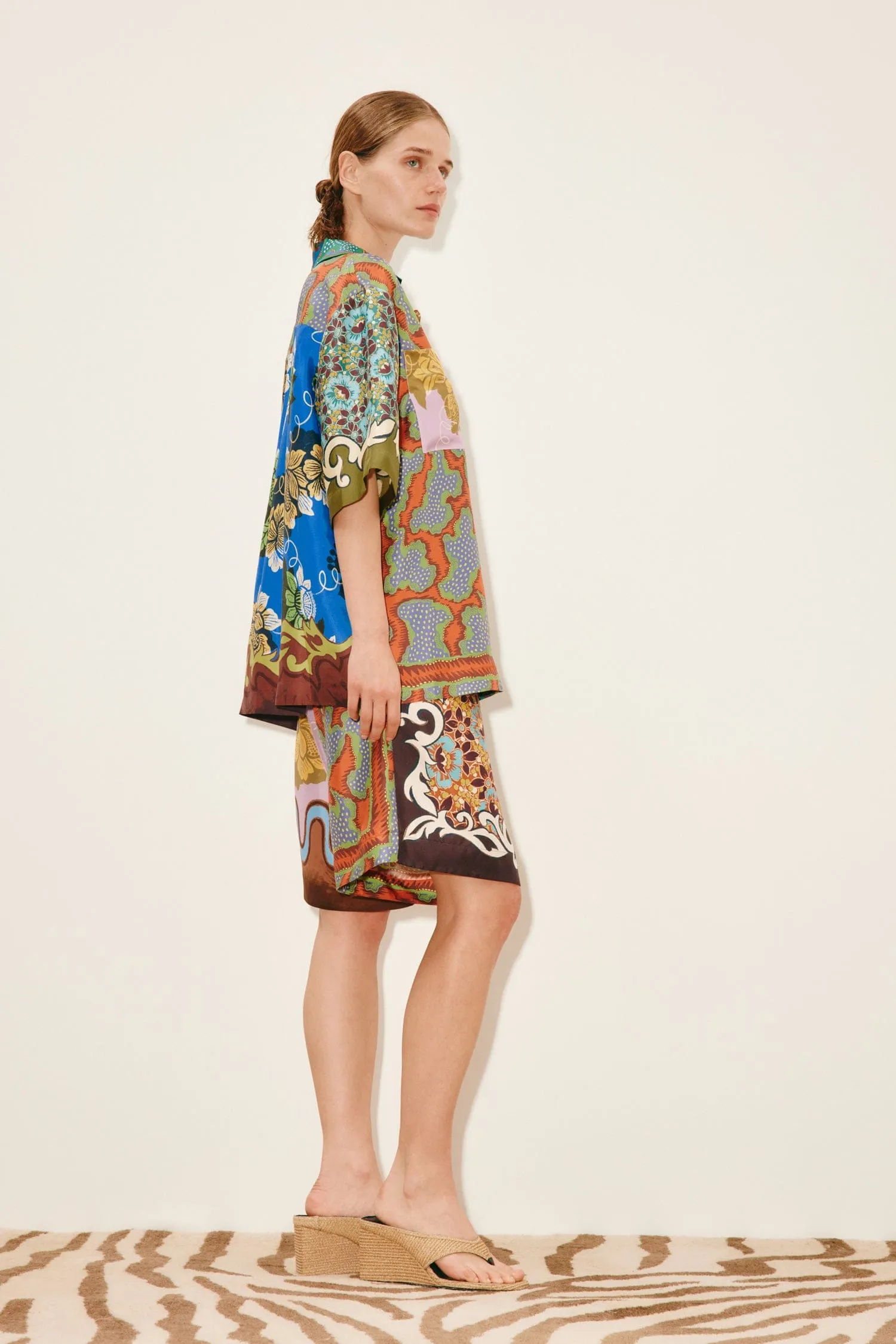 ARNIE SILK SHORT sold by Alemais product image thumbnail 3