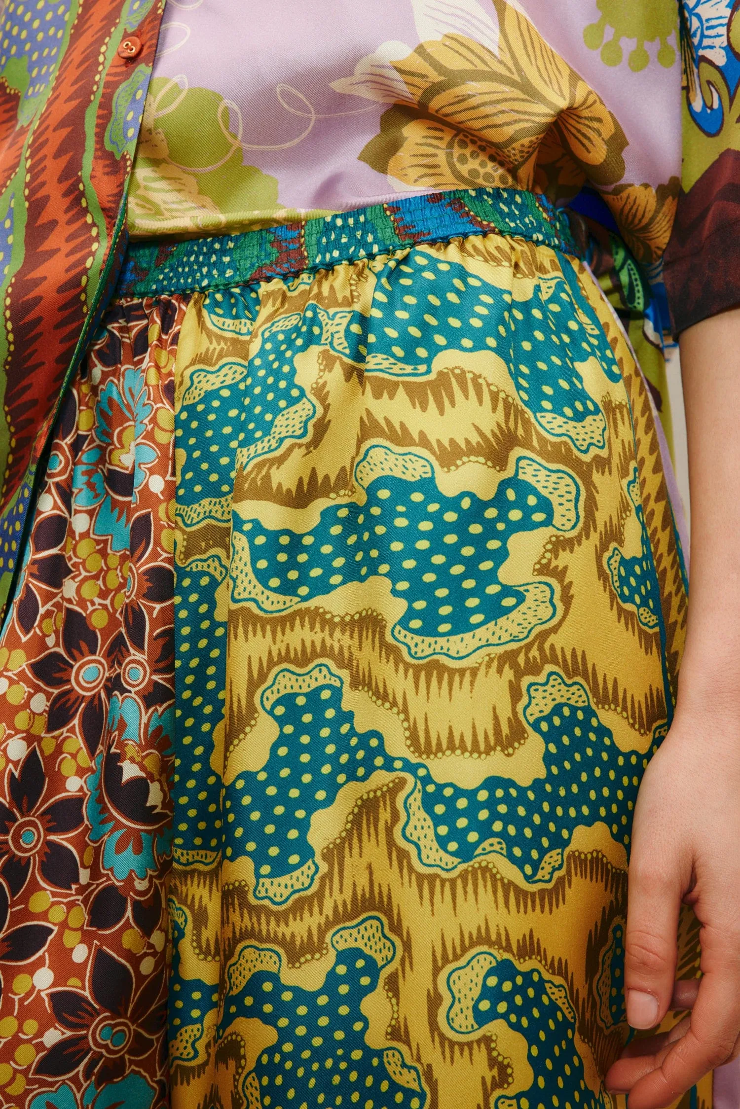 ARNIE SILK SHORT sold by Alemais product image thumbnail 5