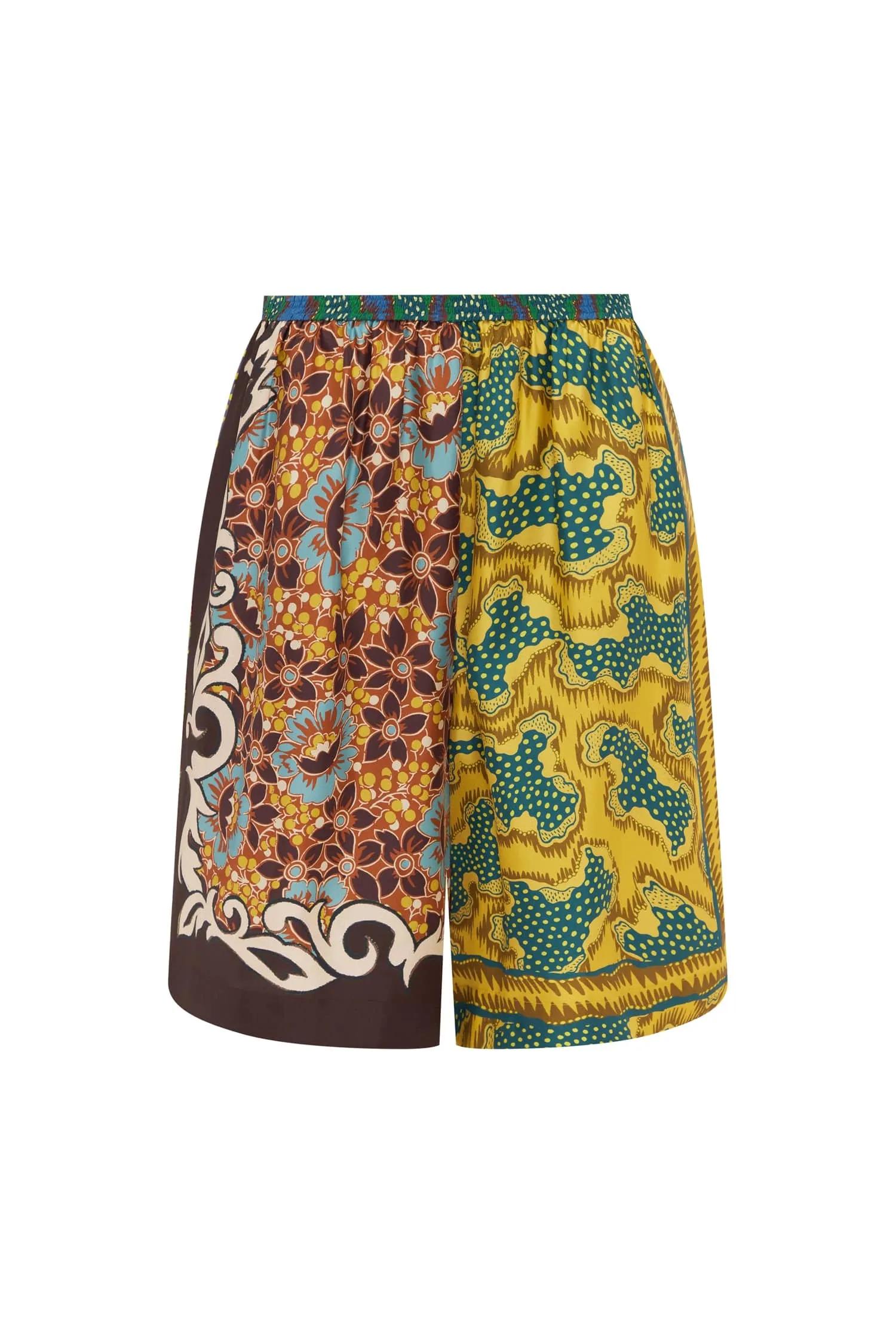 ARNIE SILK SHORT sold by Alemais