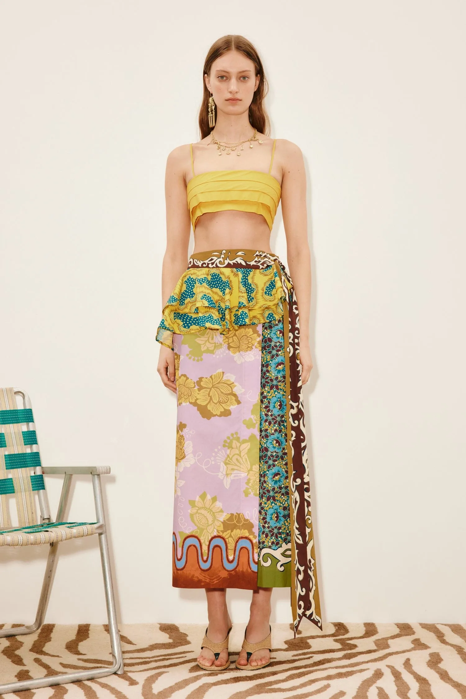 ARNIE SKIRT sold by Alemais product image thumbnail 2