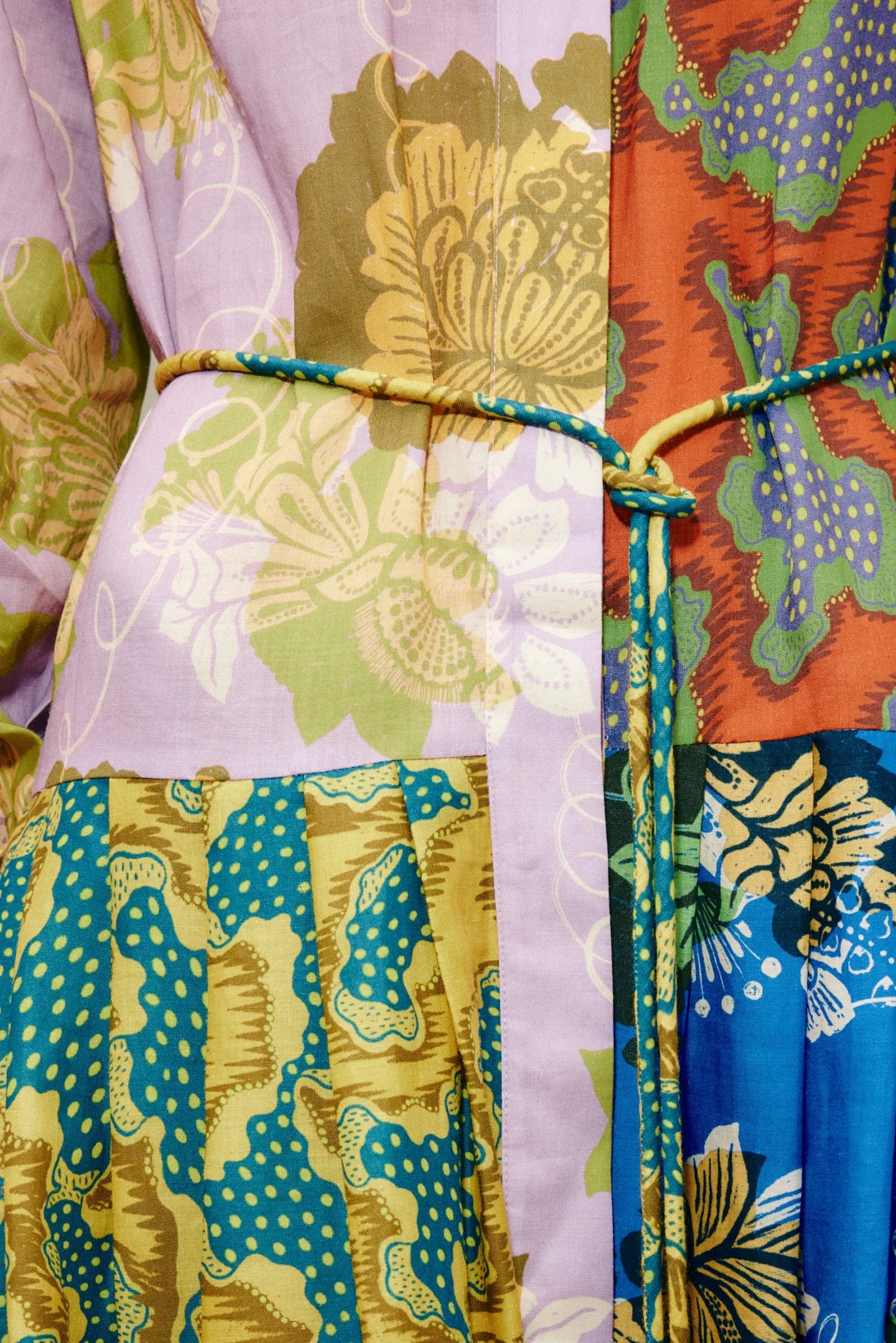 ARNIE SPLICED SHIRTDRESS sold by Alemais product image thumbnail 5