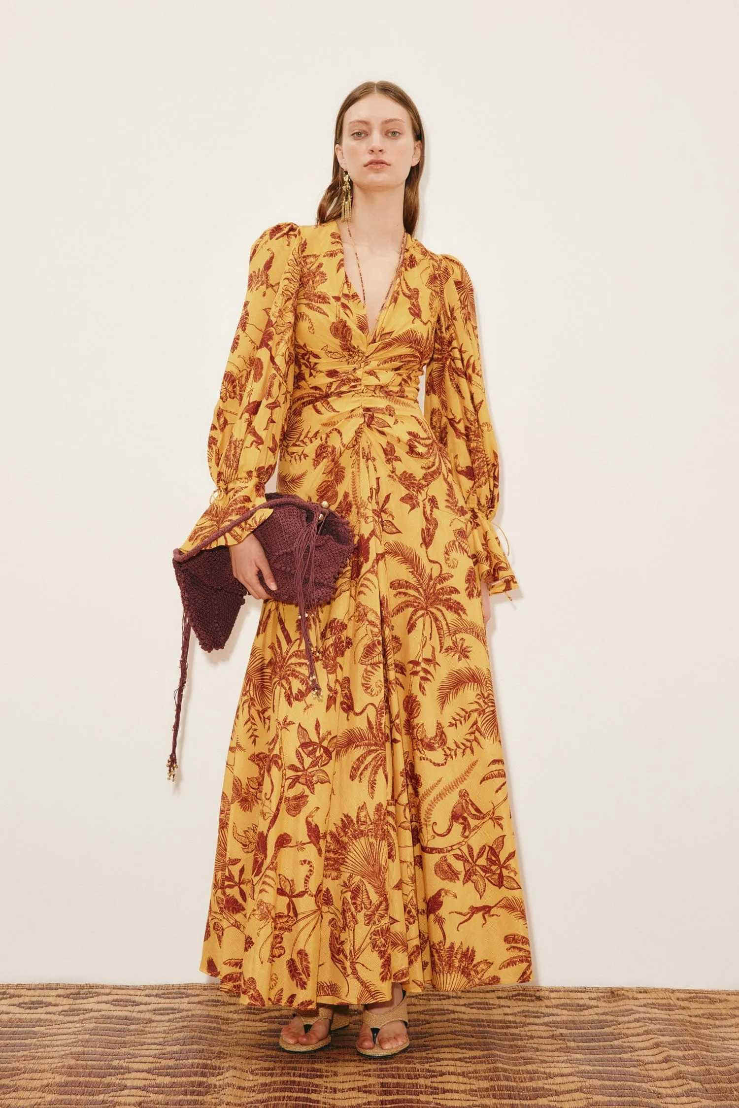 BANANA BLOSSOM GOWN sold by Alemais product image thumbnail 2