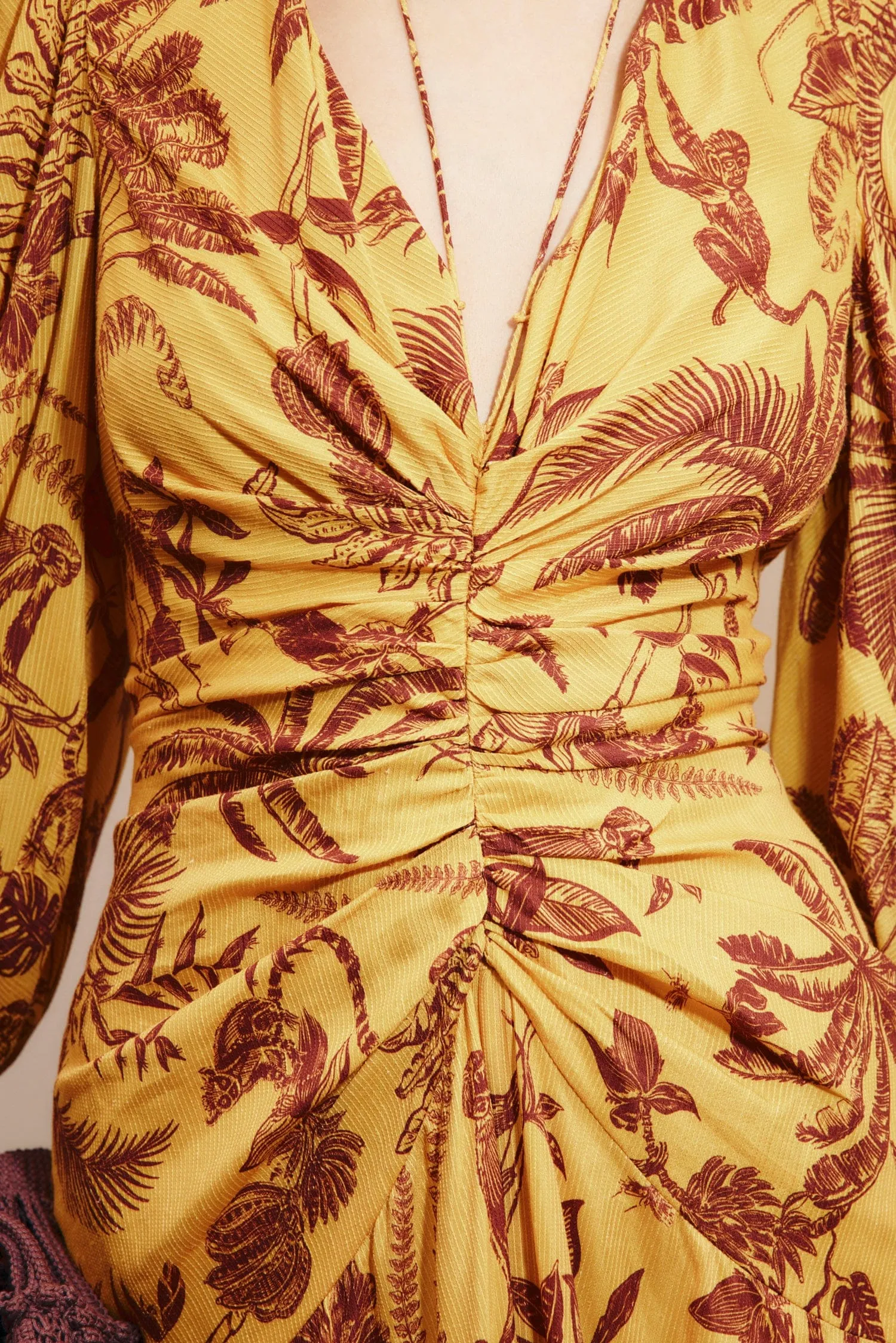 BANANA BLOSSOM GOWN sold by Alemais product image thumbnail 5