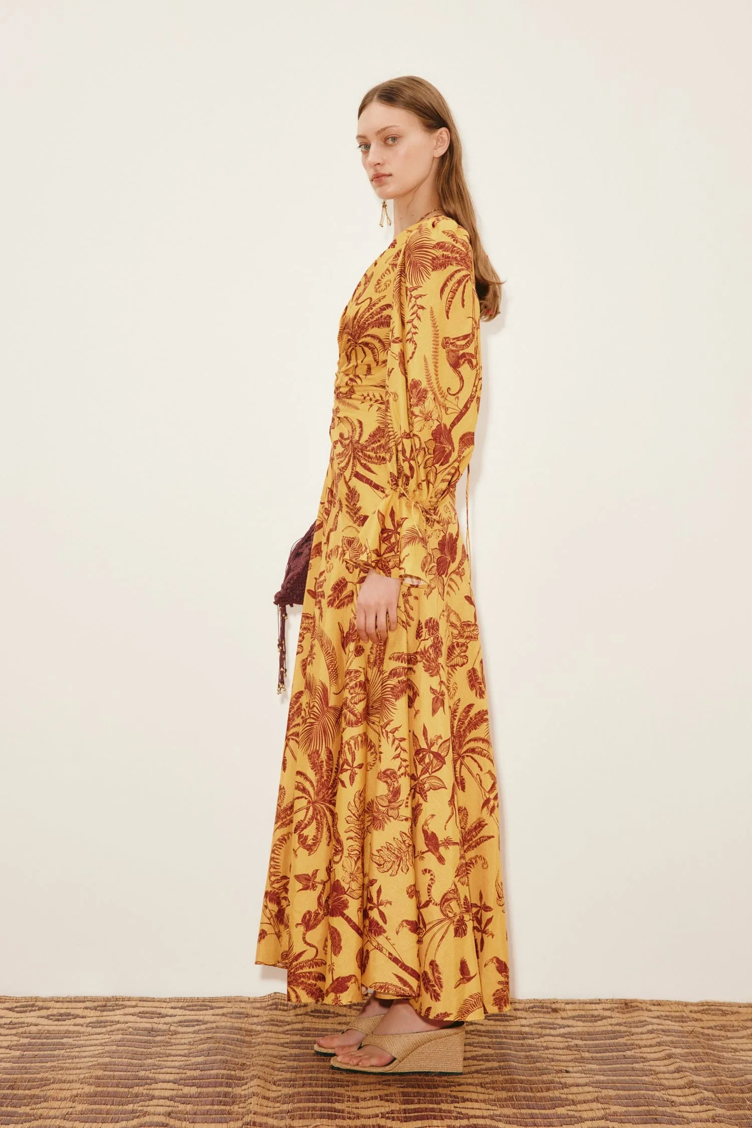 BANANA BLOSSOM GOWN sold by Alemais product image thumbnail 3