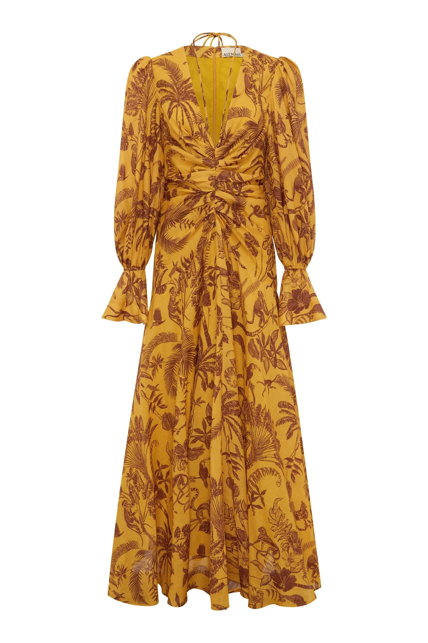 BANANA BLOSSOM GOWN sold by Alemais