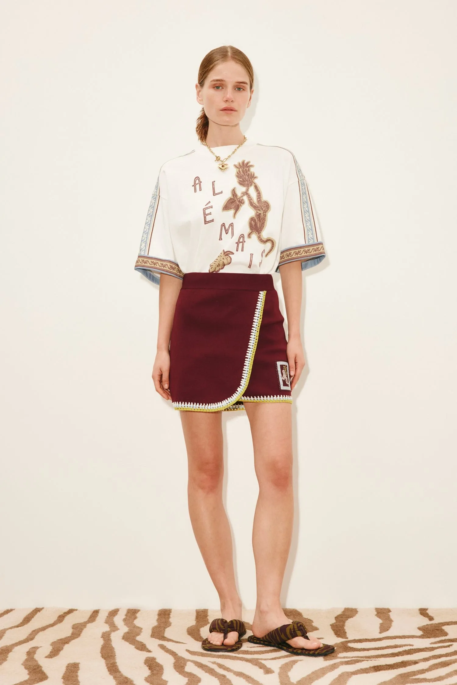 JASPER KNIT SKIRT sold by Alemais product image thumbnail 2