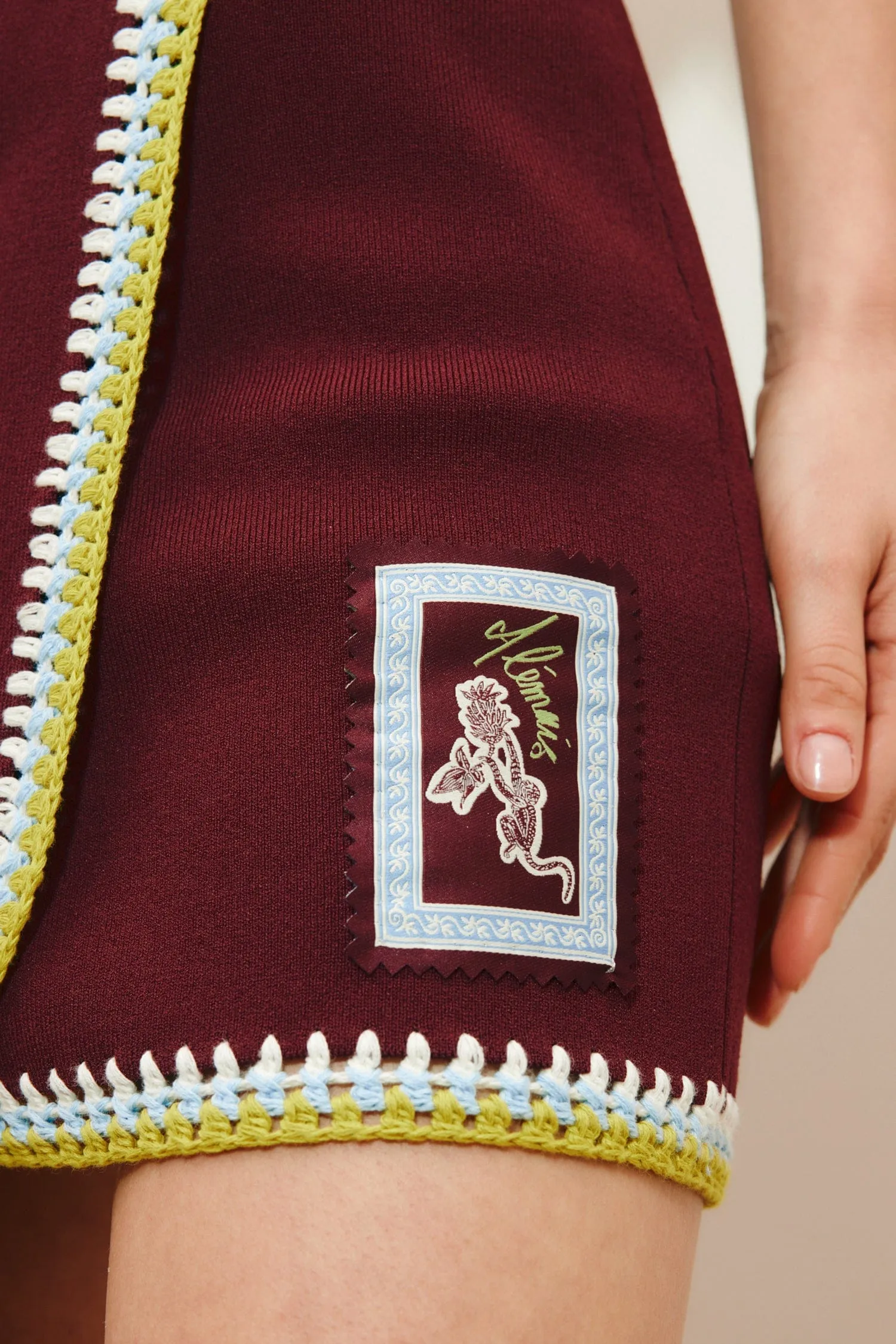 JASPER KNIT SKIRT sold by Alemais product image thumbnail 5