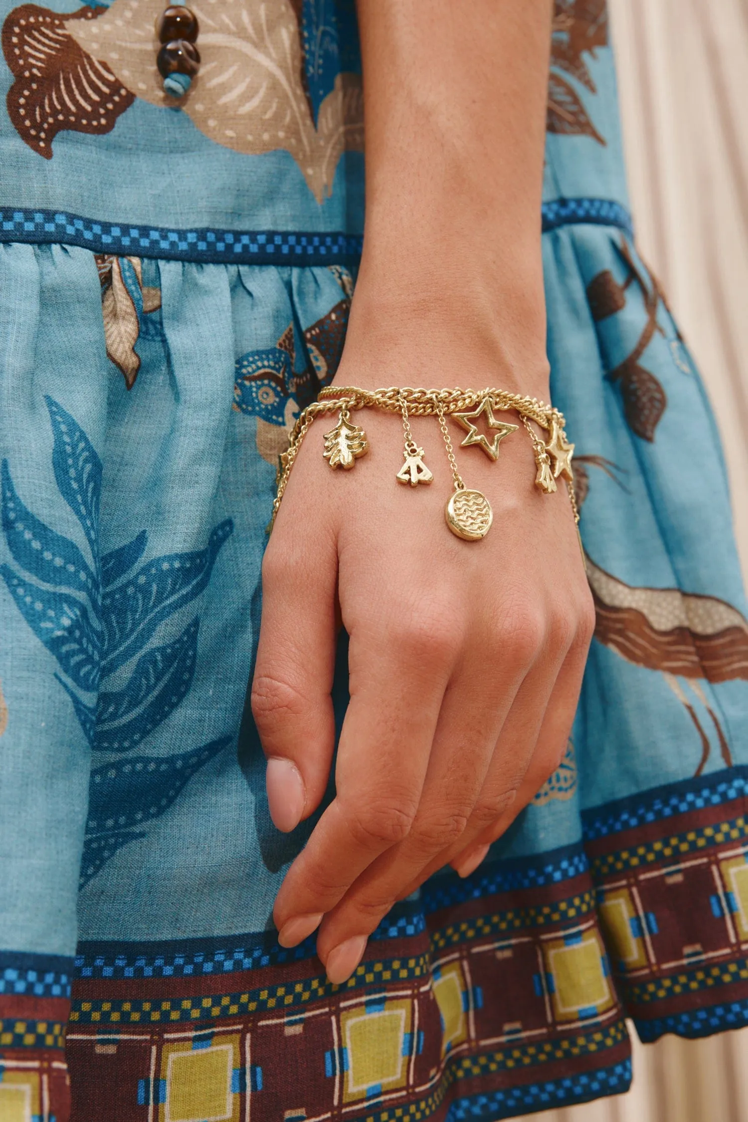 JEM CHARM BRACELET sold by Alemais product image thumbnail 2