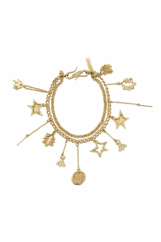 JEM CHARM BRACELET sold by Alemais