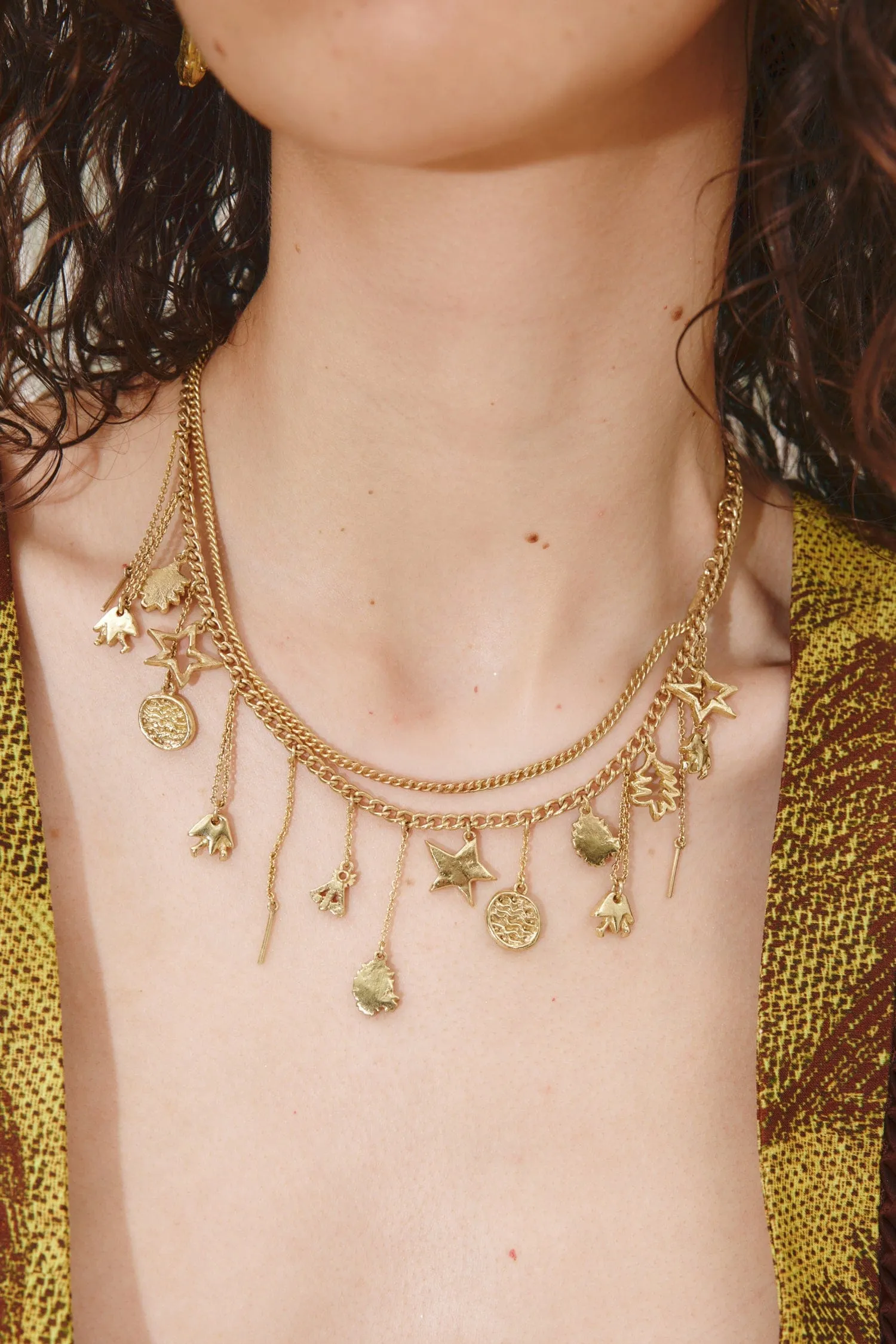 JEM CHARM NECKLACE sold by Alemais product image thumbnail 2