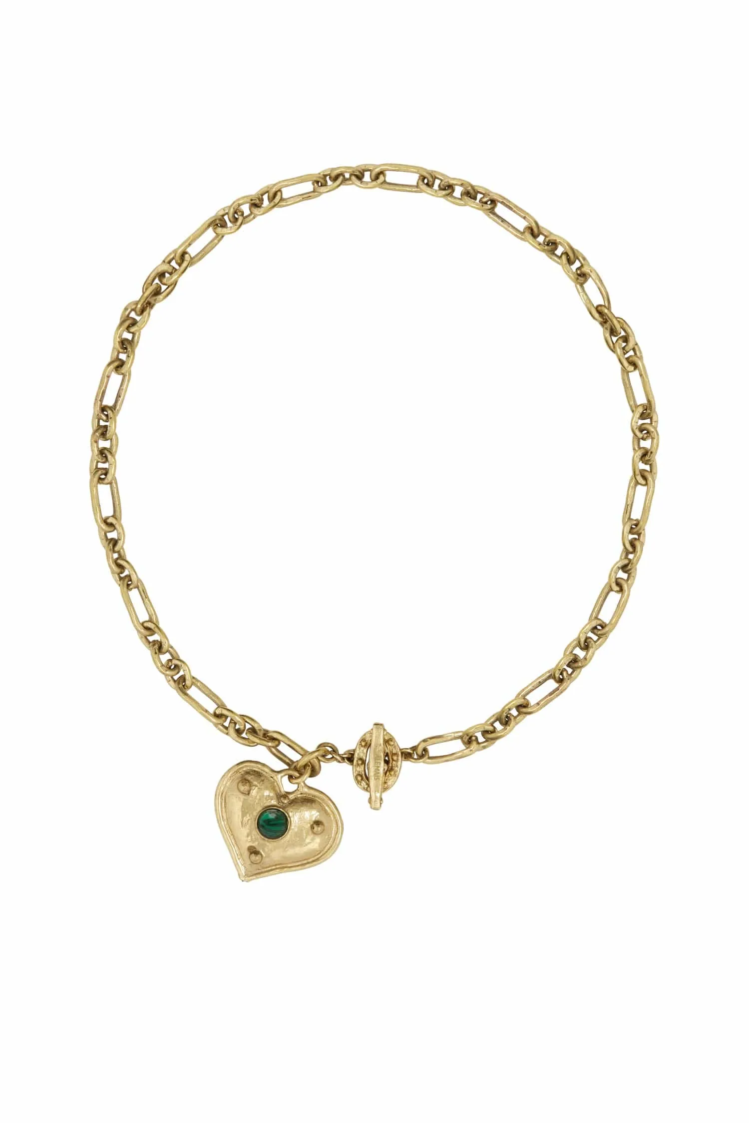 JEM HEART CHARM NECKLACE sold by Alemais