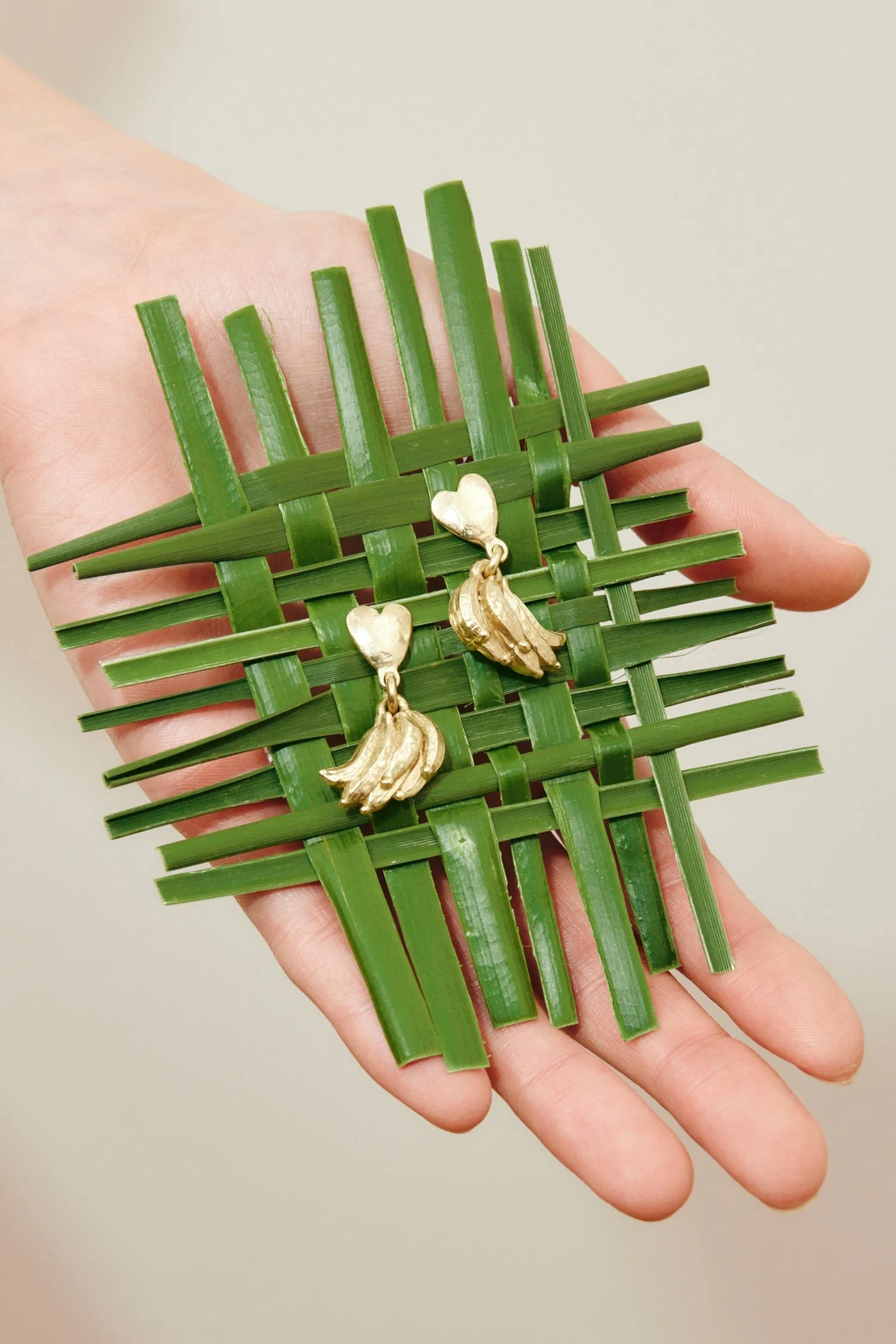 JEM LOVE BANANA EARRINGS sold by Alemais product image thumbnail 2