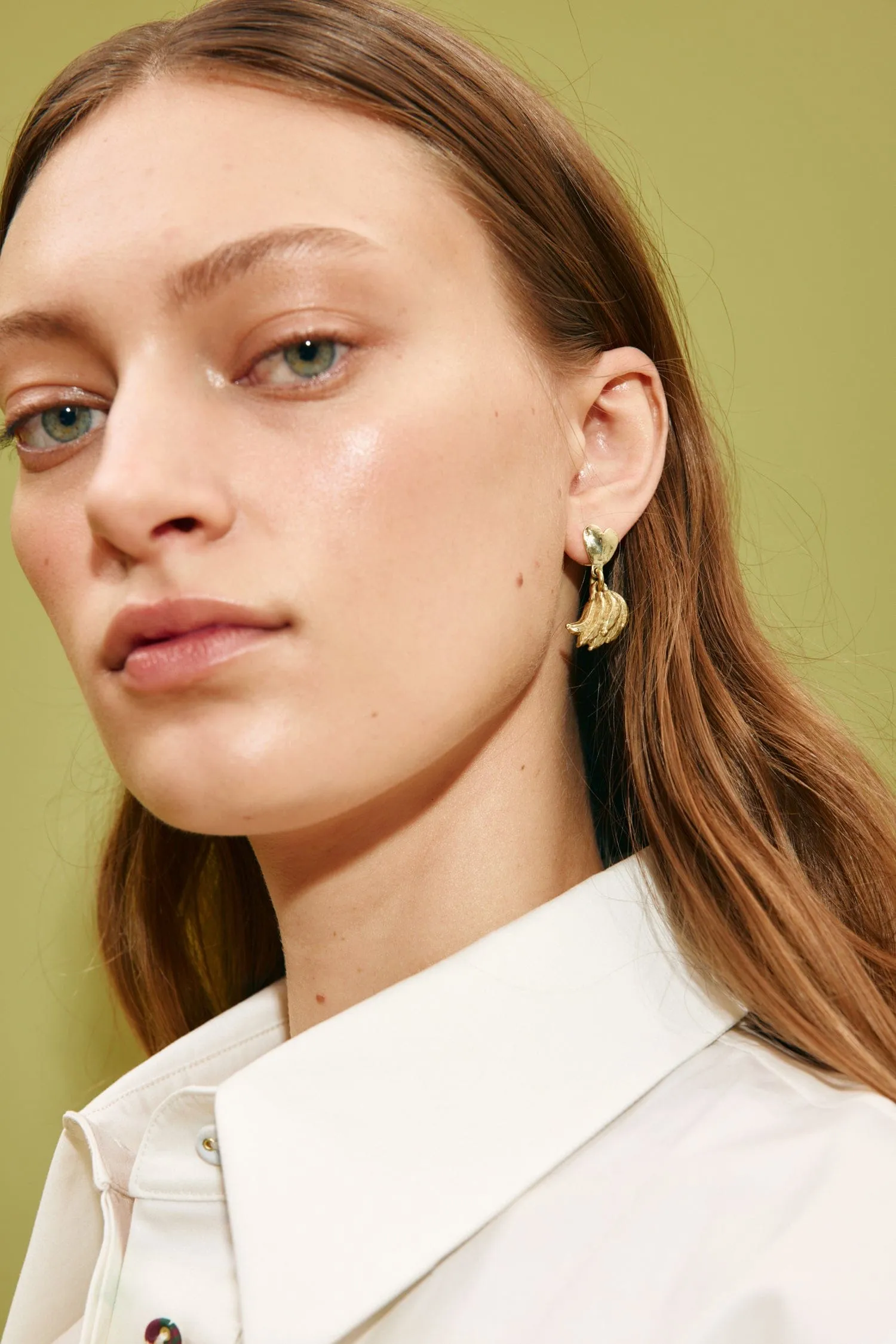 JEM LOVE BANANA EARRINGS sold by Alemais product image thumbnail 3