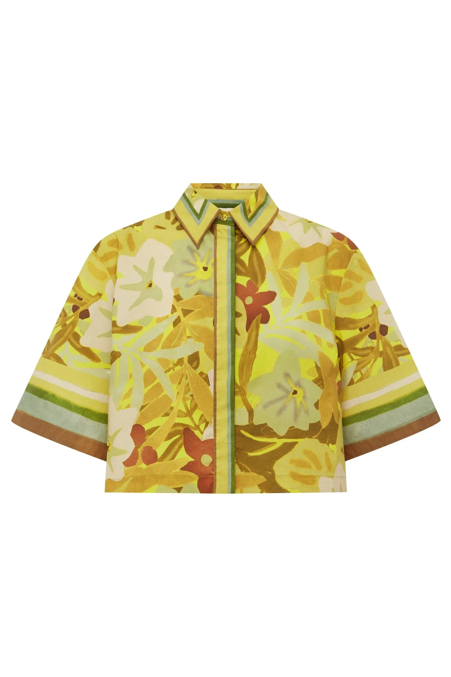 MAXI CROPPED SHIRT sold by Alemais