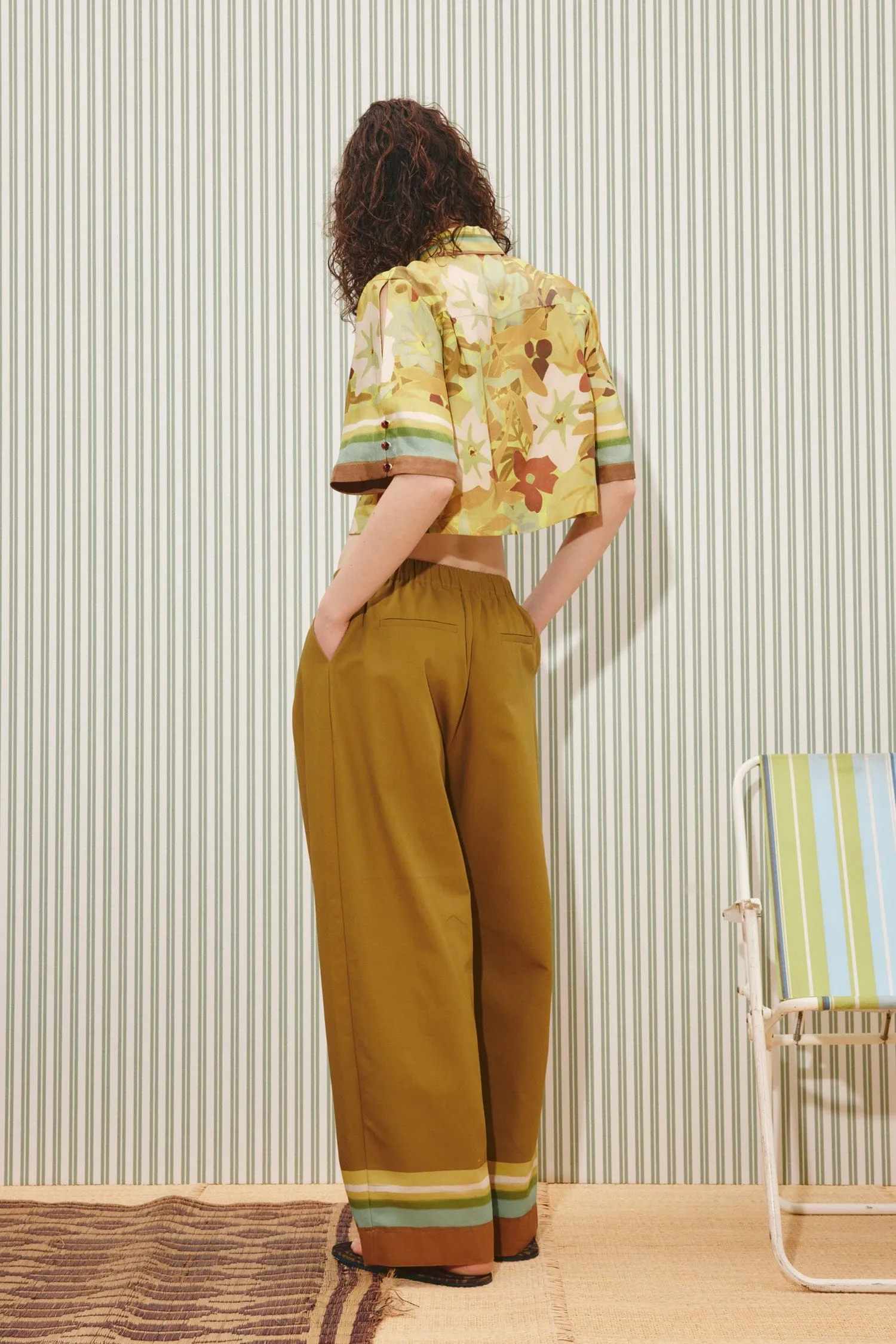 MAXI CROPPED SHIRT sold by Alemais product image thumbnail 4