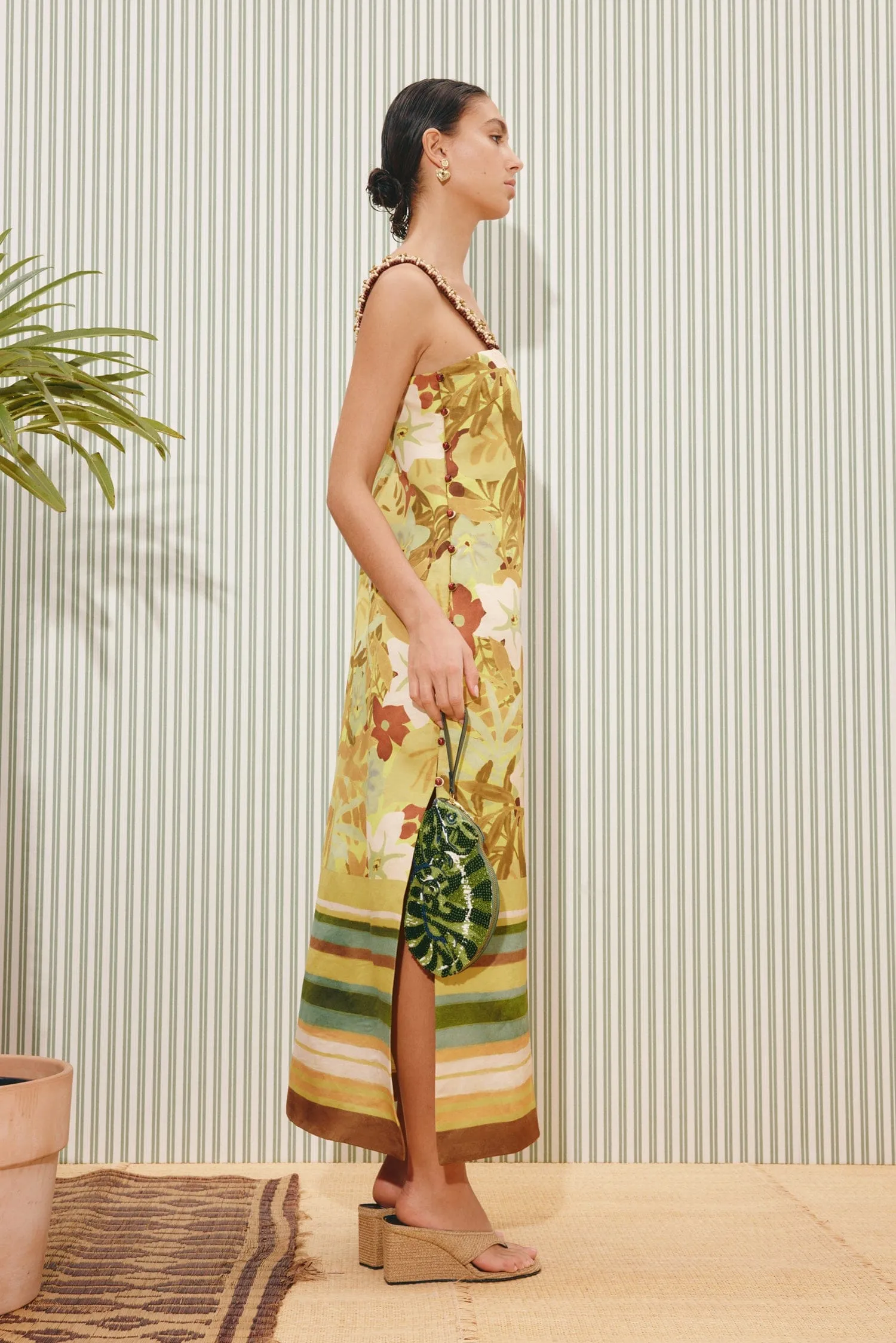 MAXI MIDI DRESS sold by Alemais product image thumbnail 3