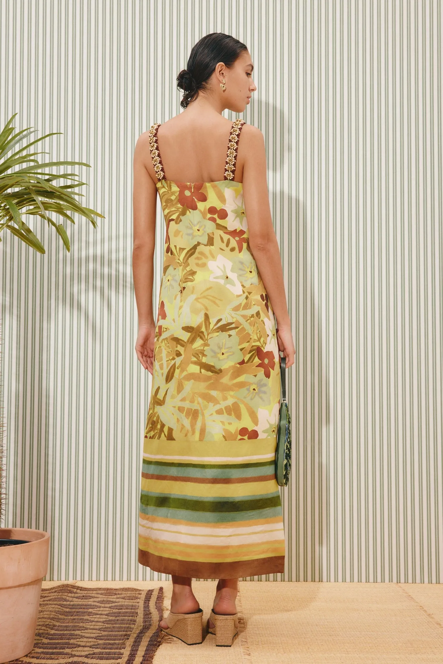 MAXI MIDI DRESS sold by Alemais product image thumbnail 4