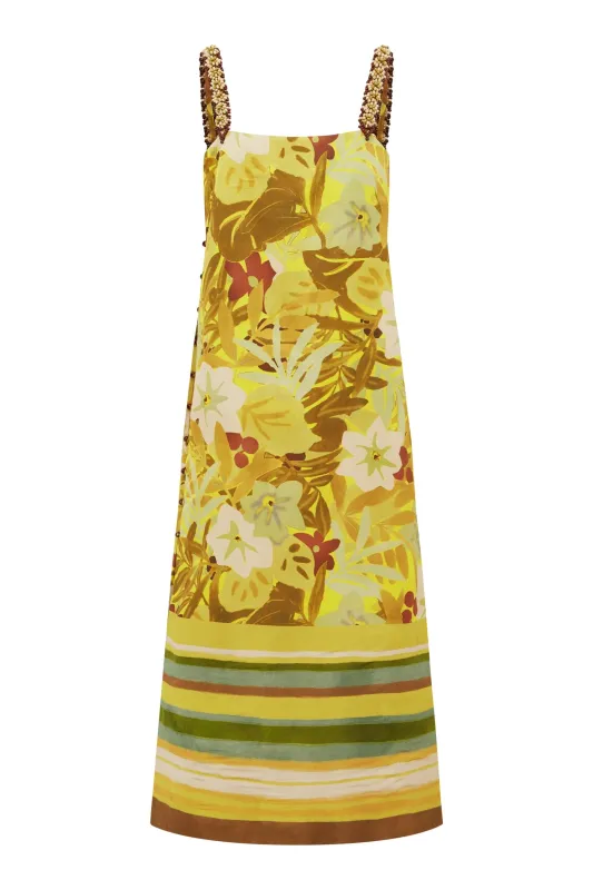 MAXI MIDI DRESS made by Alemais