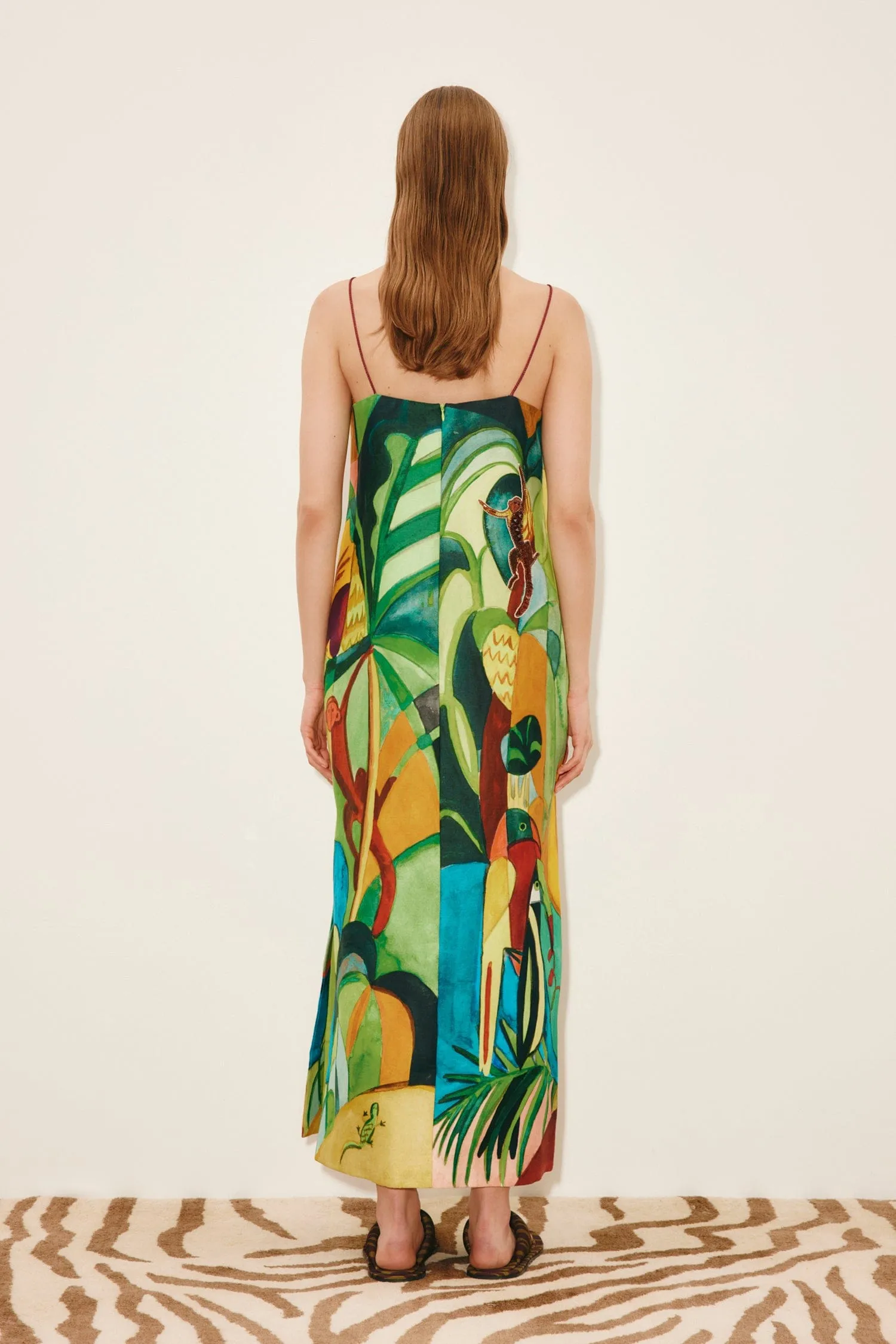 MOKSHINI EMBELLISHED MIDI DRESS sold by Alemais product image thumbnail 4