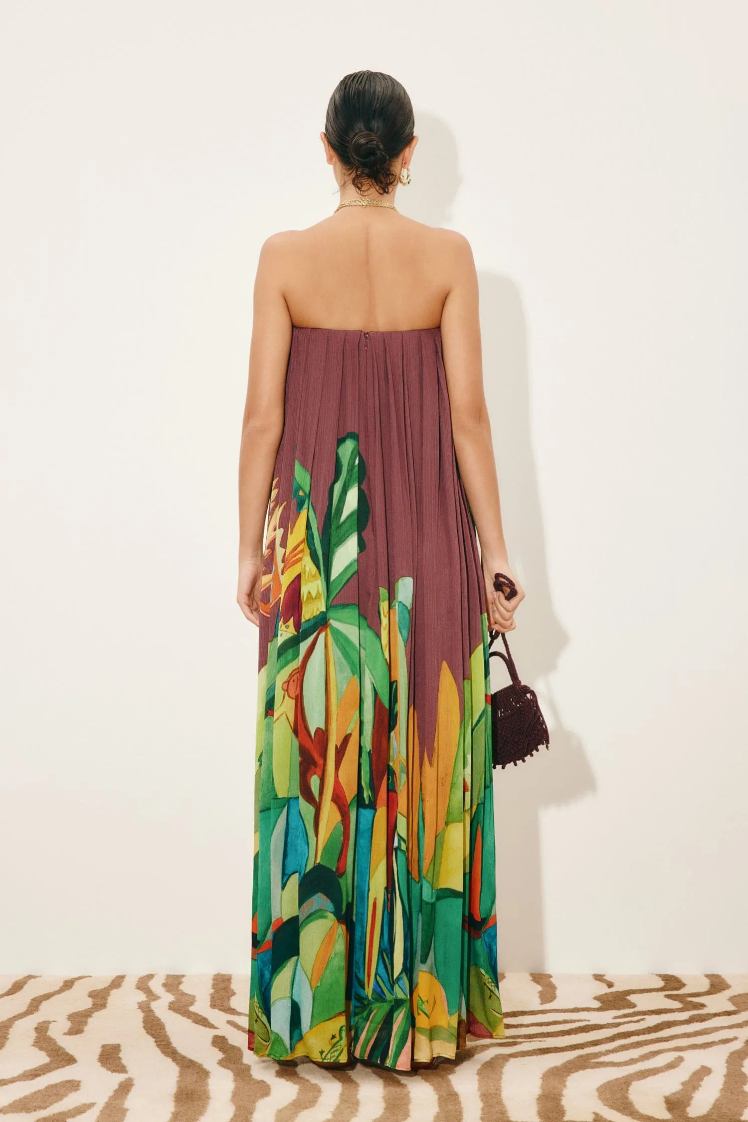 MOKSHINI SILK GOWN sold by Alemais product image thumbnail 4