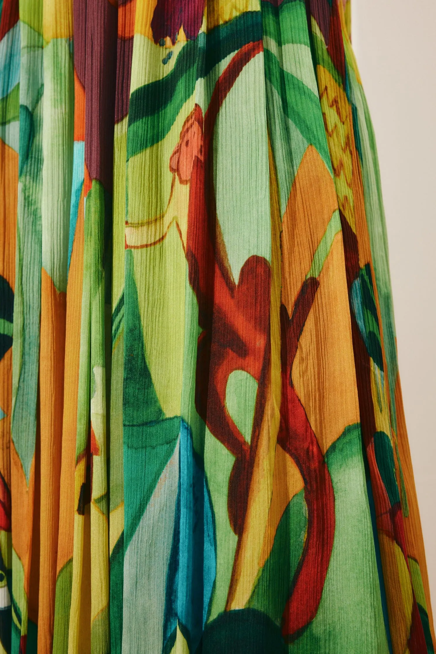 MOKSHINI SILK GOWN sold by Alemais product image thumbnail 5