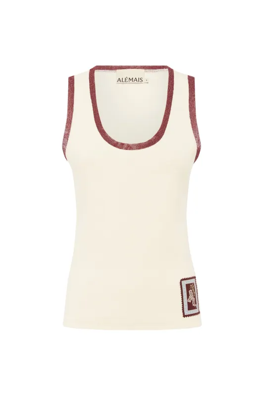 RAMON TANK CREAM made by Alemais