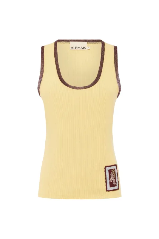 RAMON TANK LEMON made by Alemais