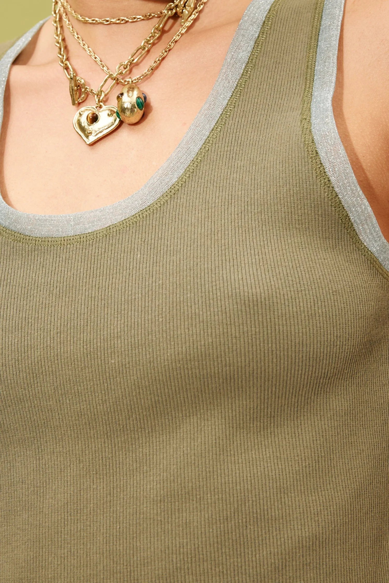 RAMON TANK SAGE sold by Alemais product image thumbnail 5