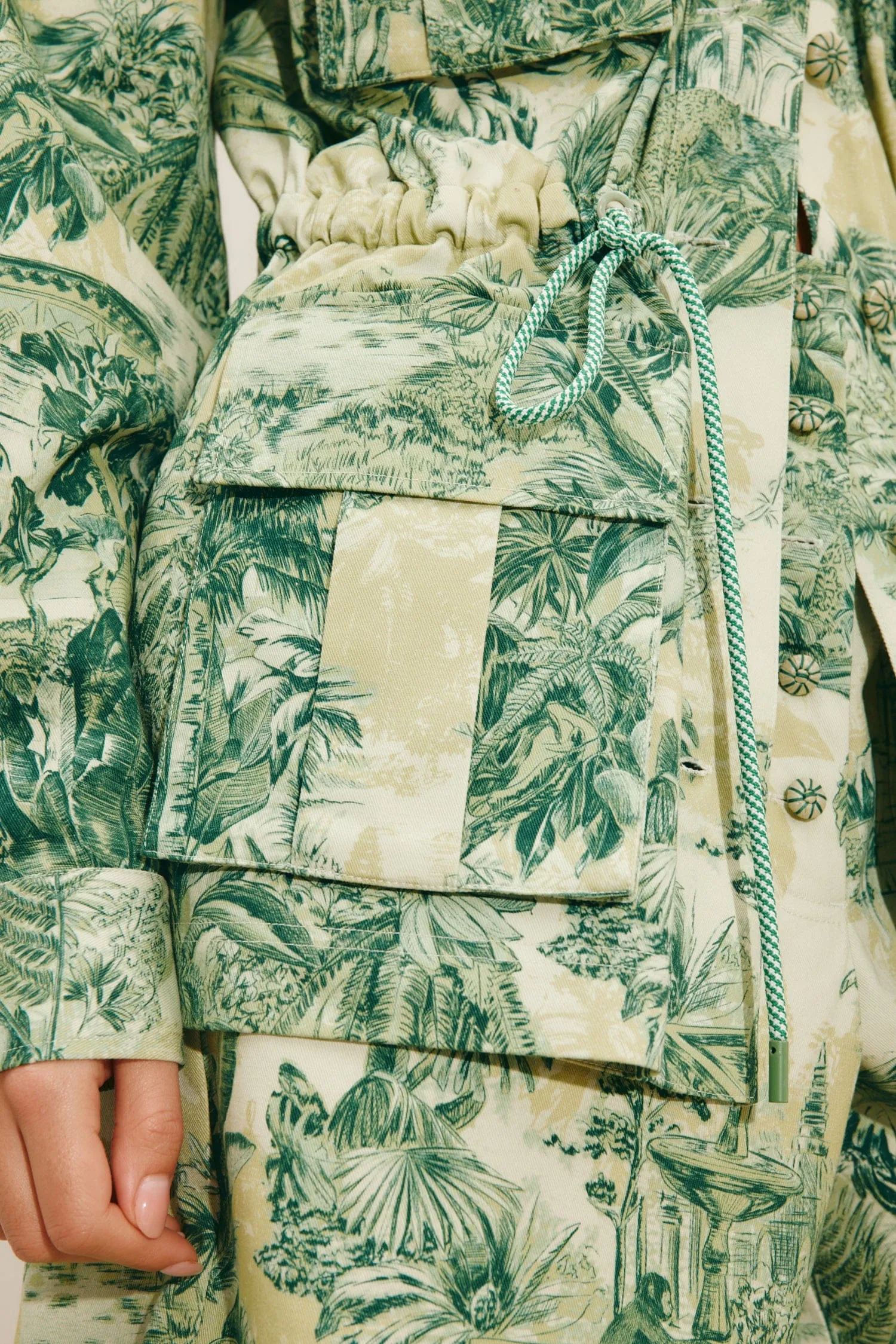 SARA JACKET sold by Alemais product image thumbnail 5