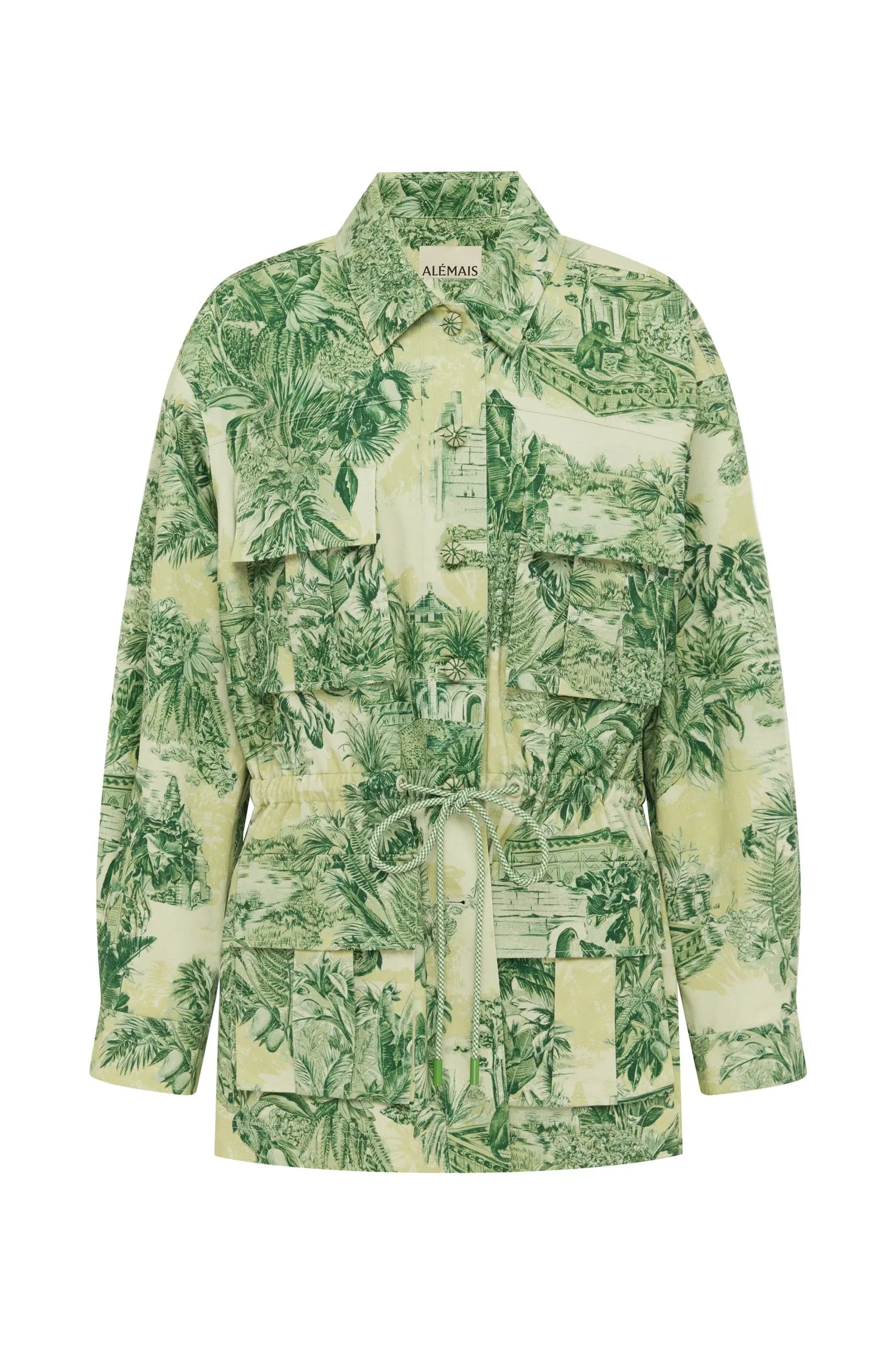 SARA JACKET sold by Alemais