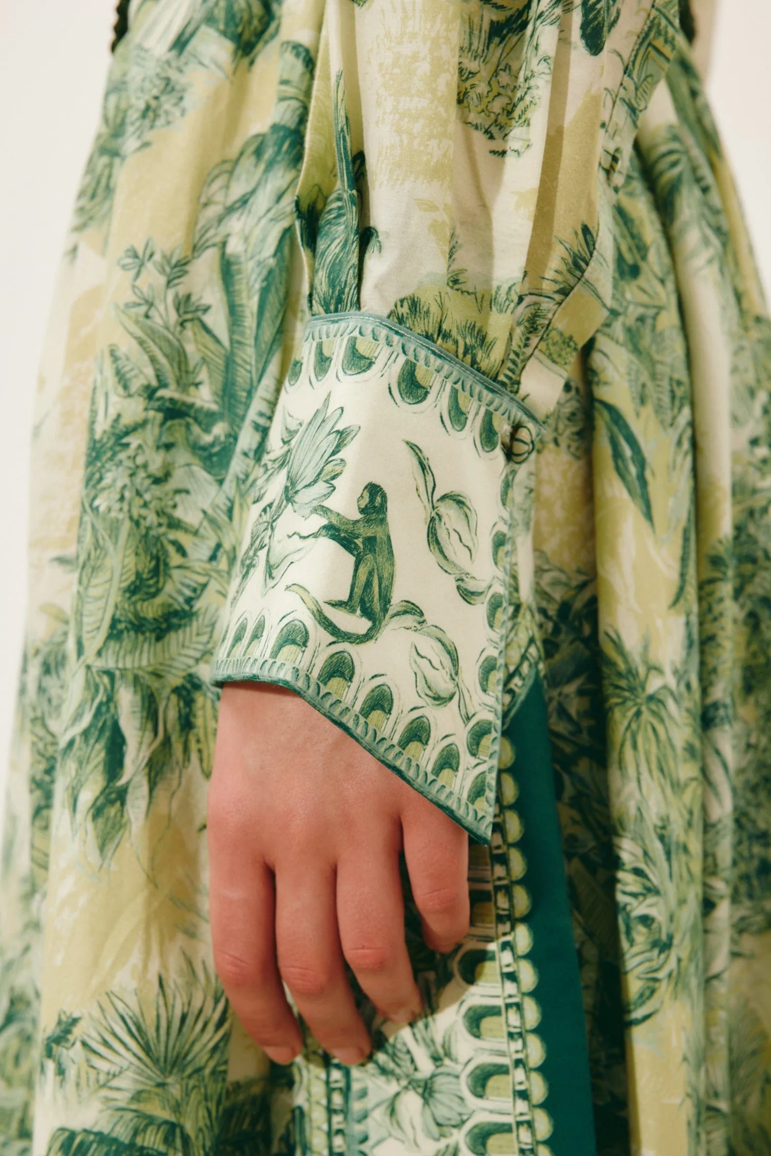 SARA SHIRTDRESS sold by Alemais product image thumbnail 5