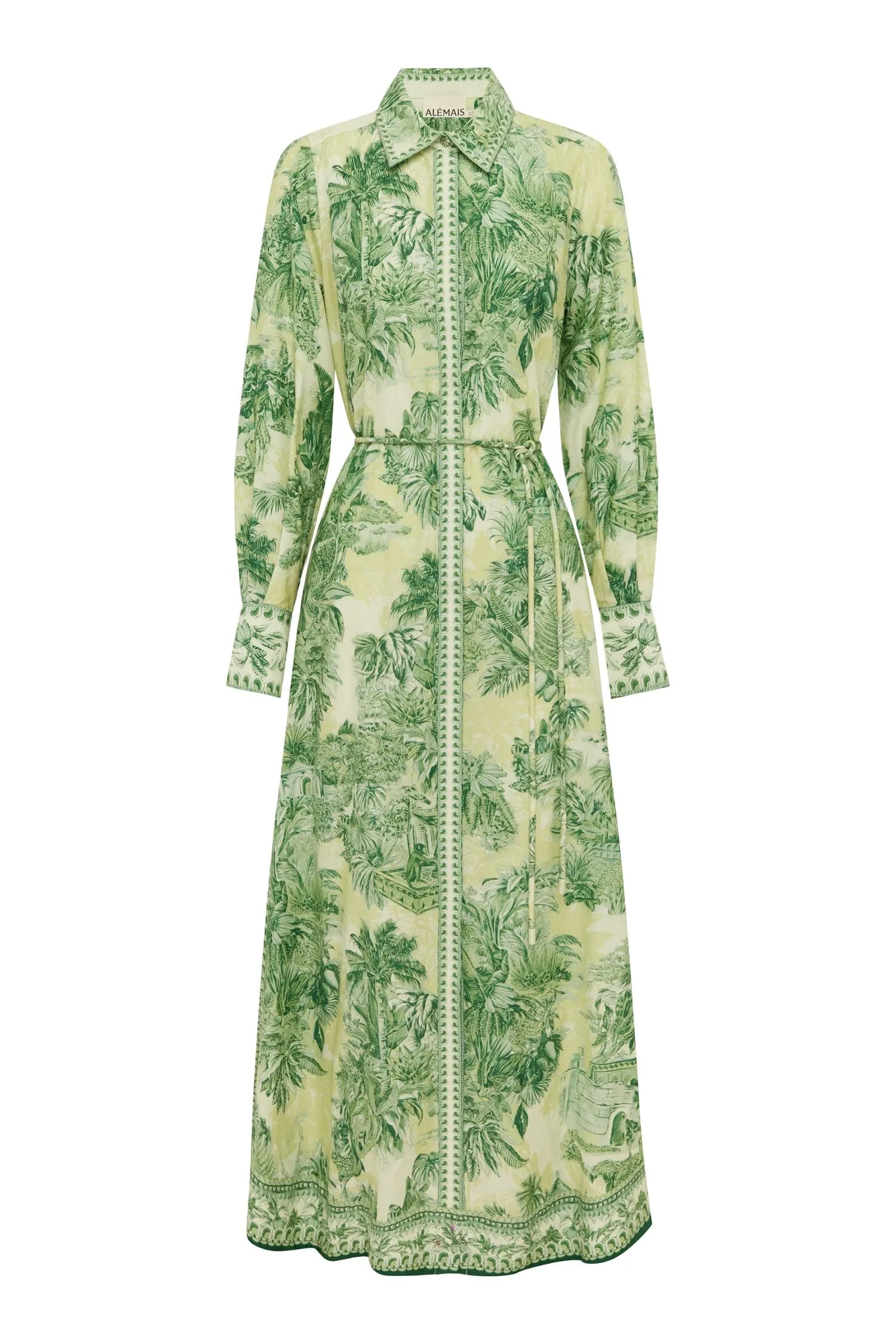 SARA SHIRTDRESS sold by Alemais