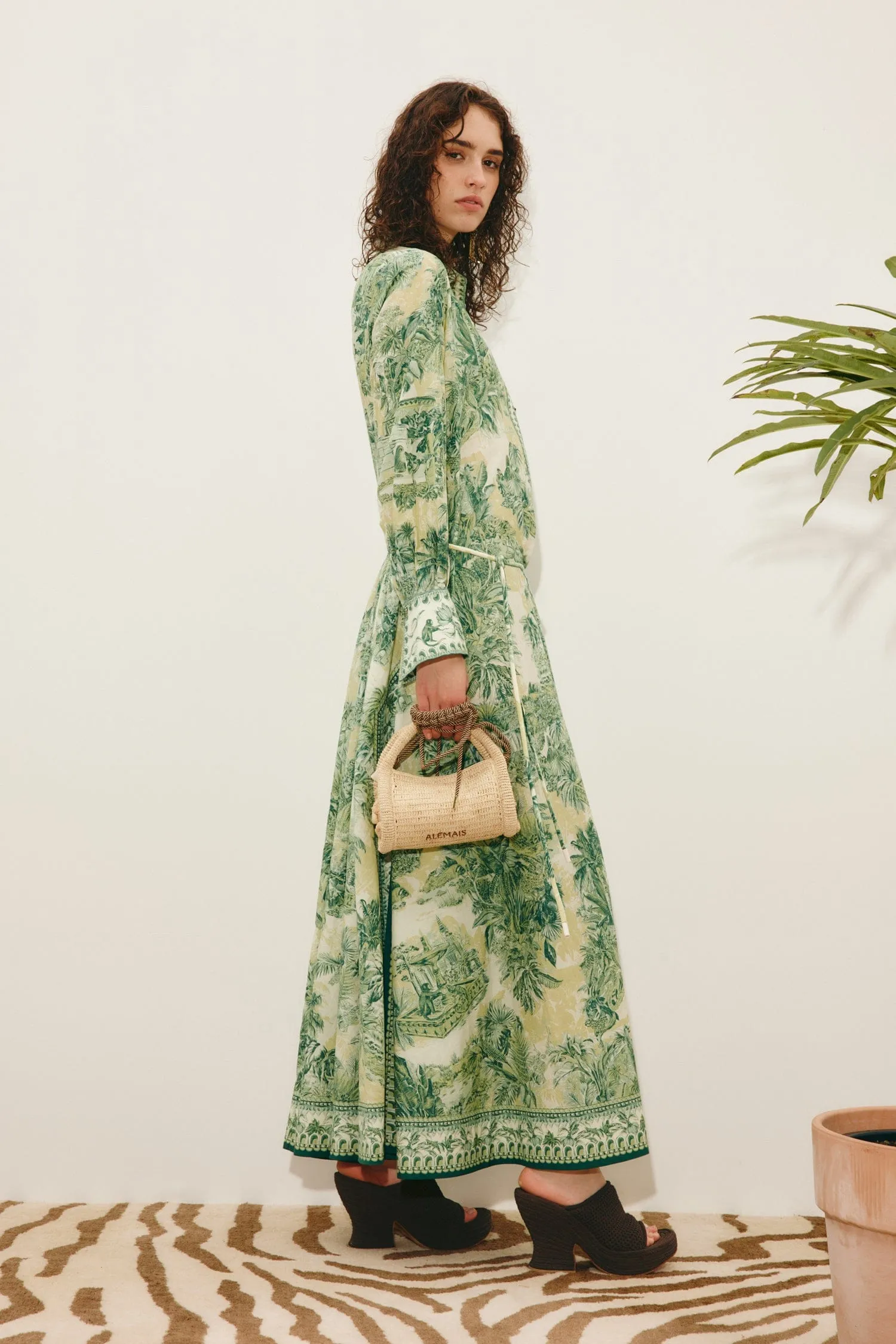 SARA SHIRTDRESS sold by Alemais product image thumbnail 3