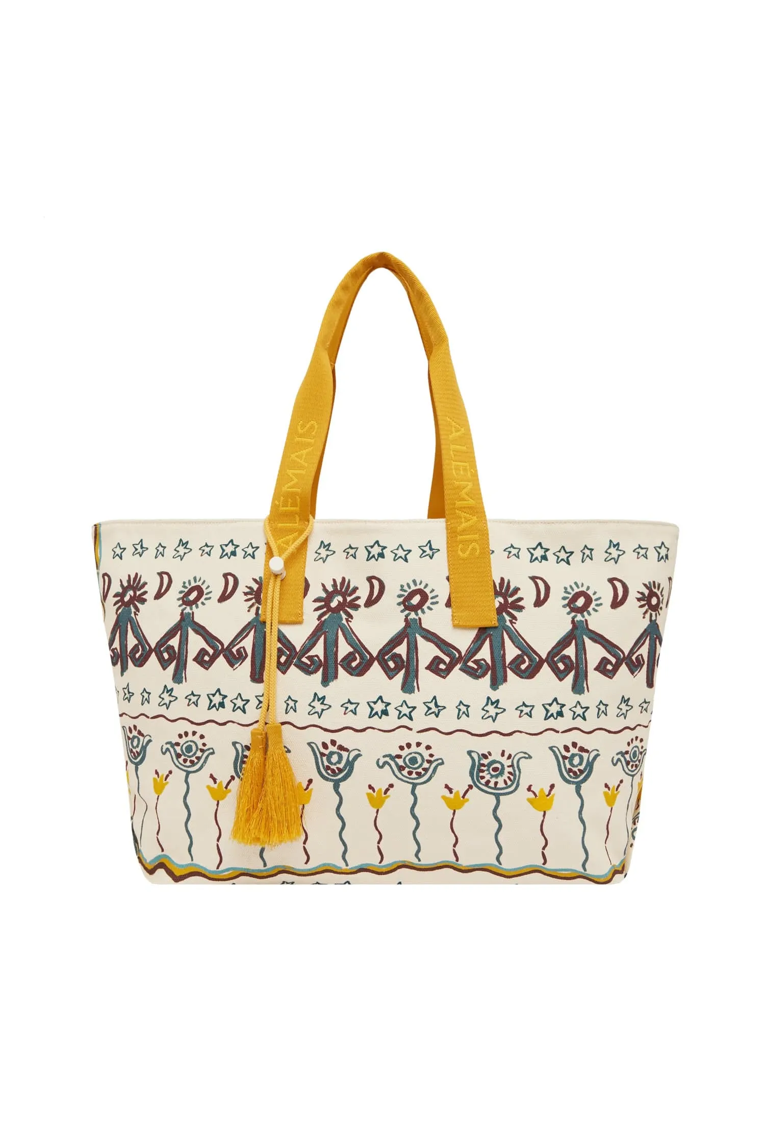 SUN DANCER BEACH TOTE sold by Alemais