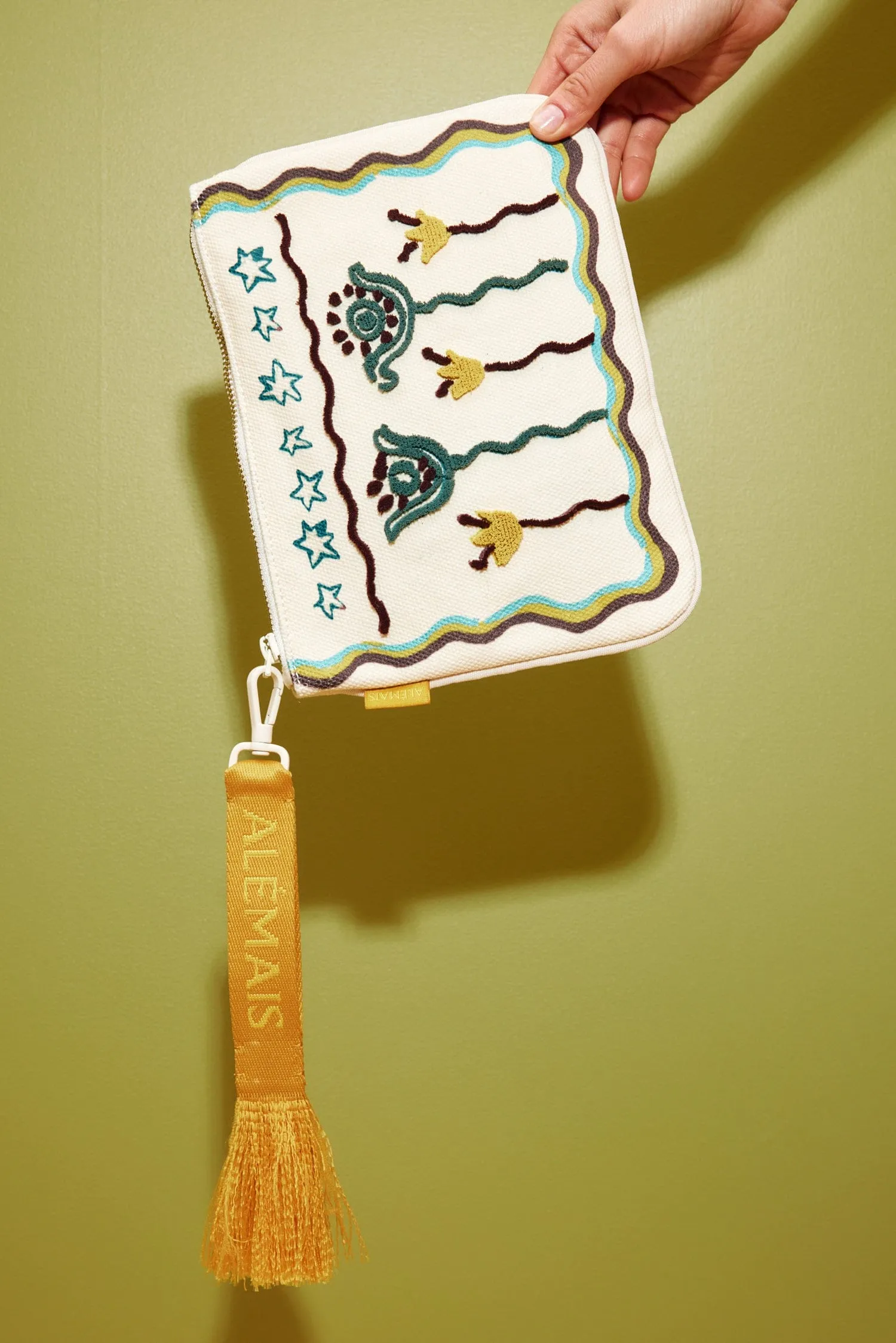 SUN DANCER CLUTCH sold by Alemais product image thumbnail 2