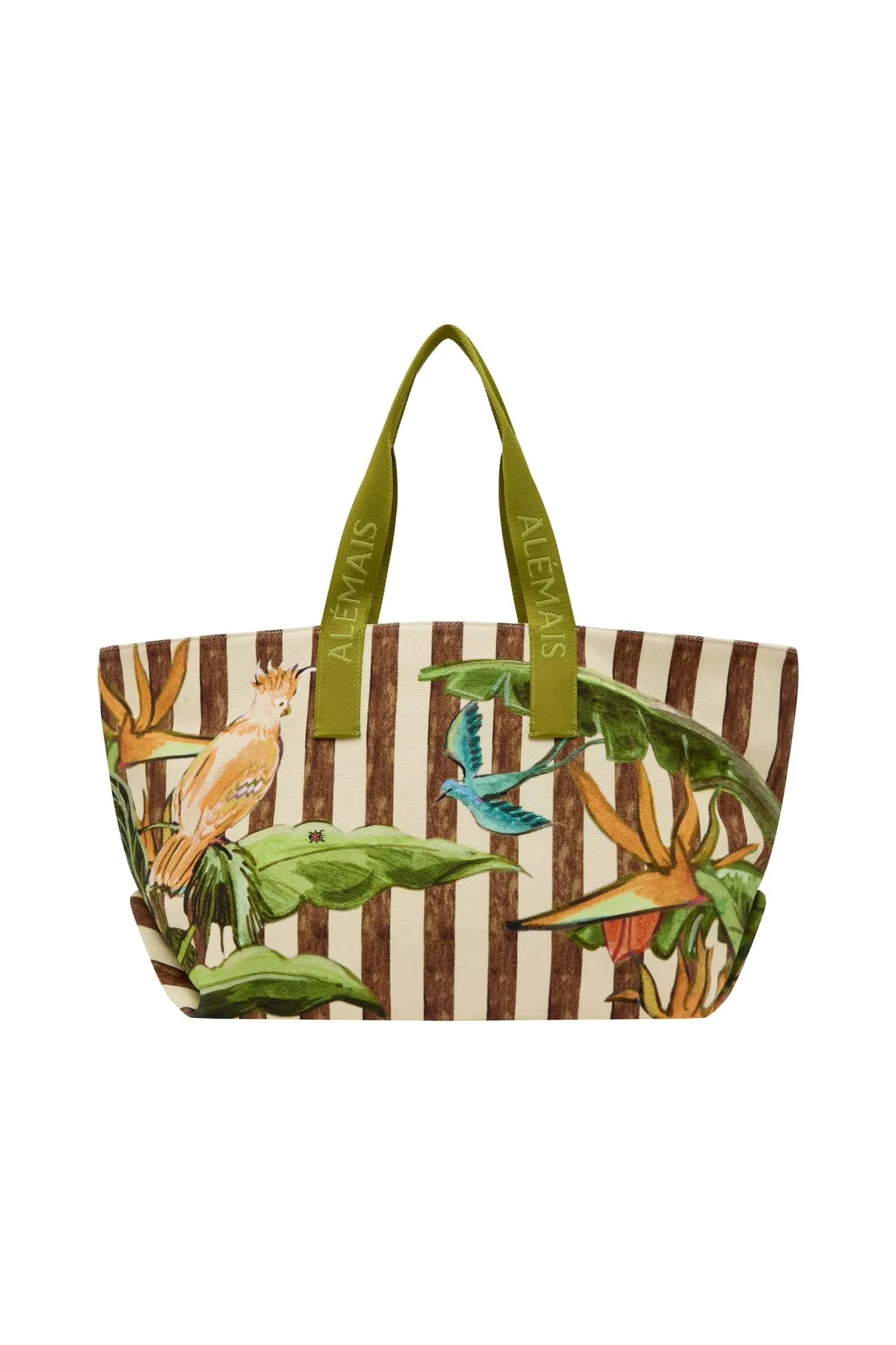 TOUCAN TANGO CANVAS BEACH TOTE sold by Alemais product image thumbnail 4