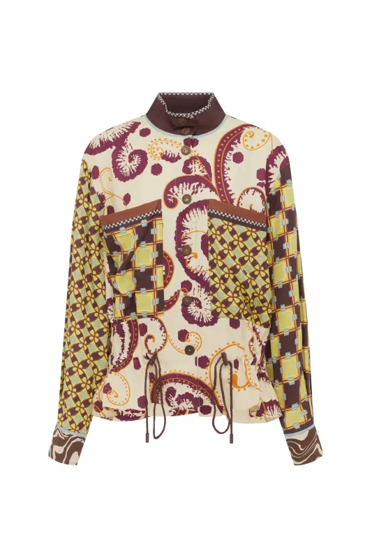 WILSON JACKET sold by Alemais