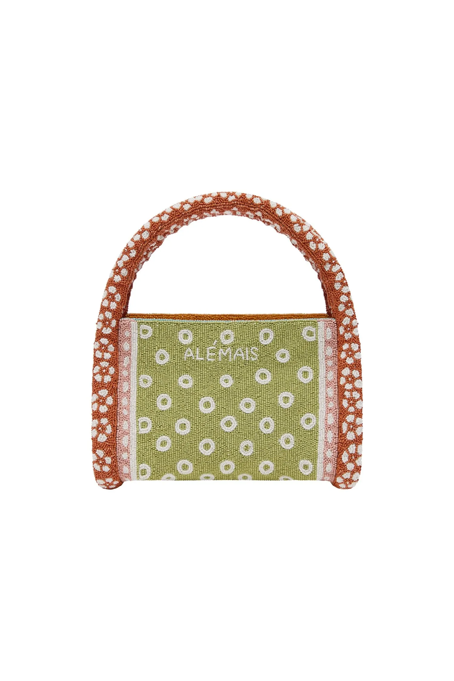 ALBERTA BEADED MINI BARREL BAG sold by Alemais product image thumbnail 4