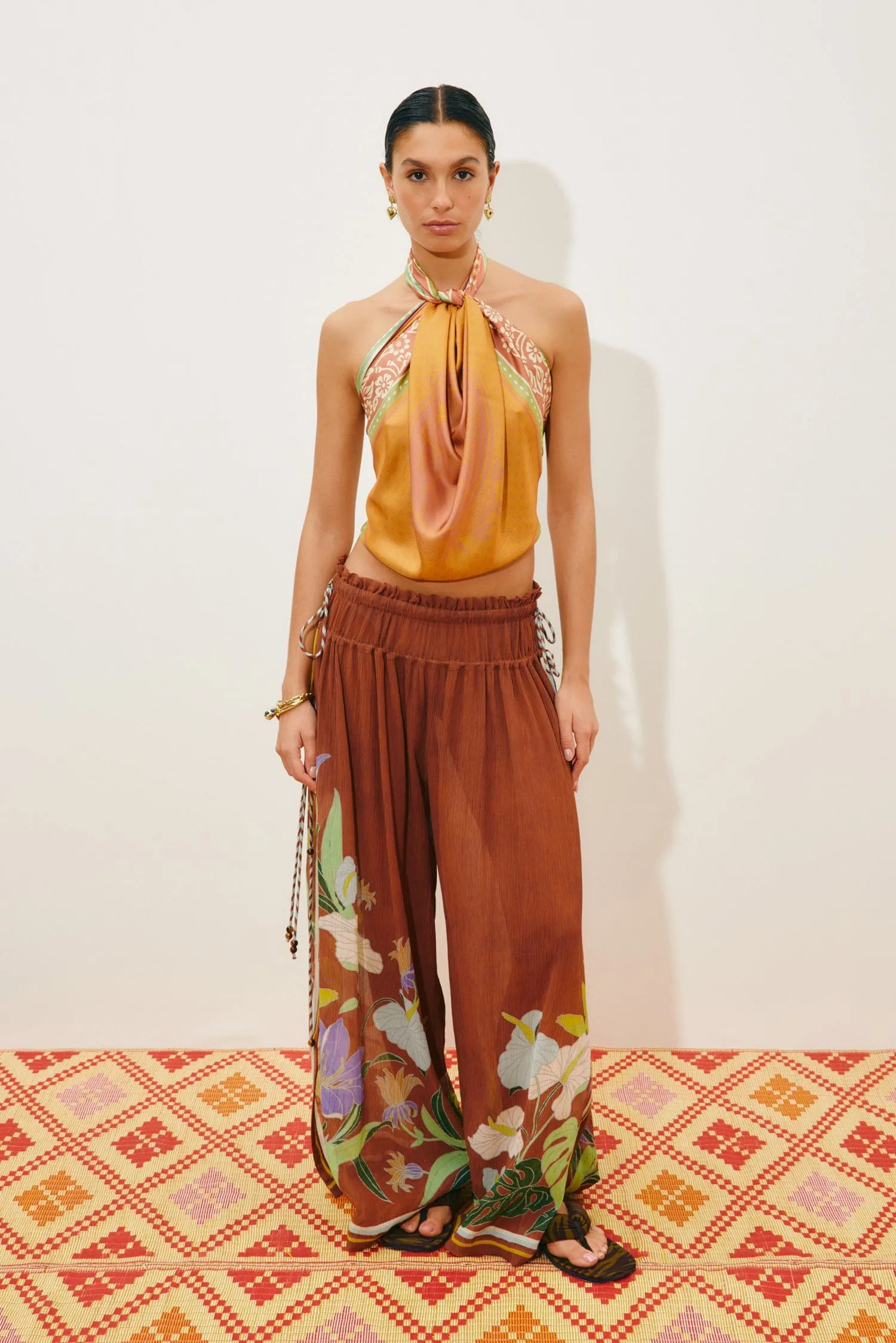 ALFIE RUCHED PANT sold by Alemais product image thumbnail 2