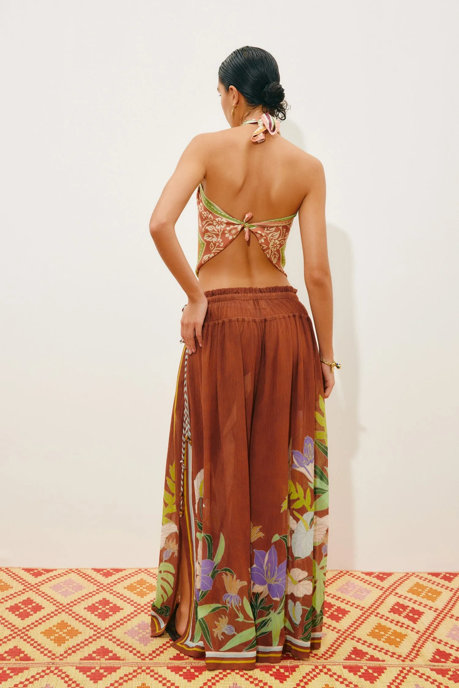 ALFIE RUCHED PANT sold by Alemais product image thumbnail 4