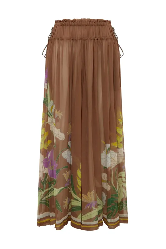 ALFIE RUCHED PANT made by Alemais