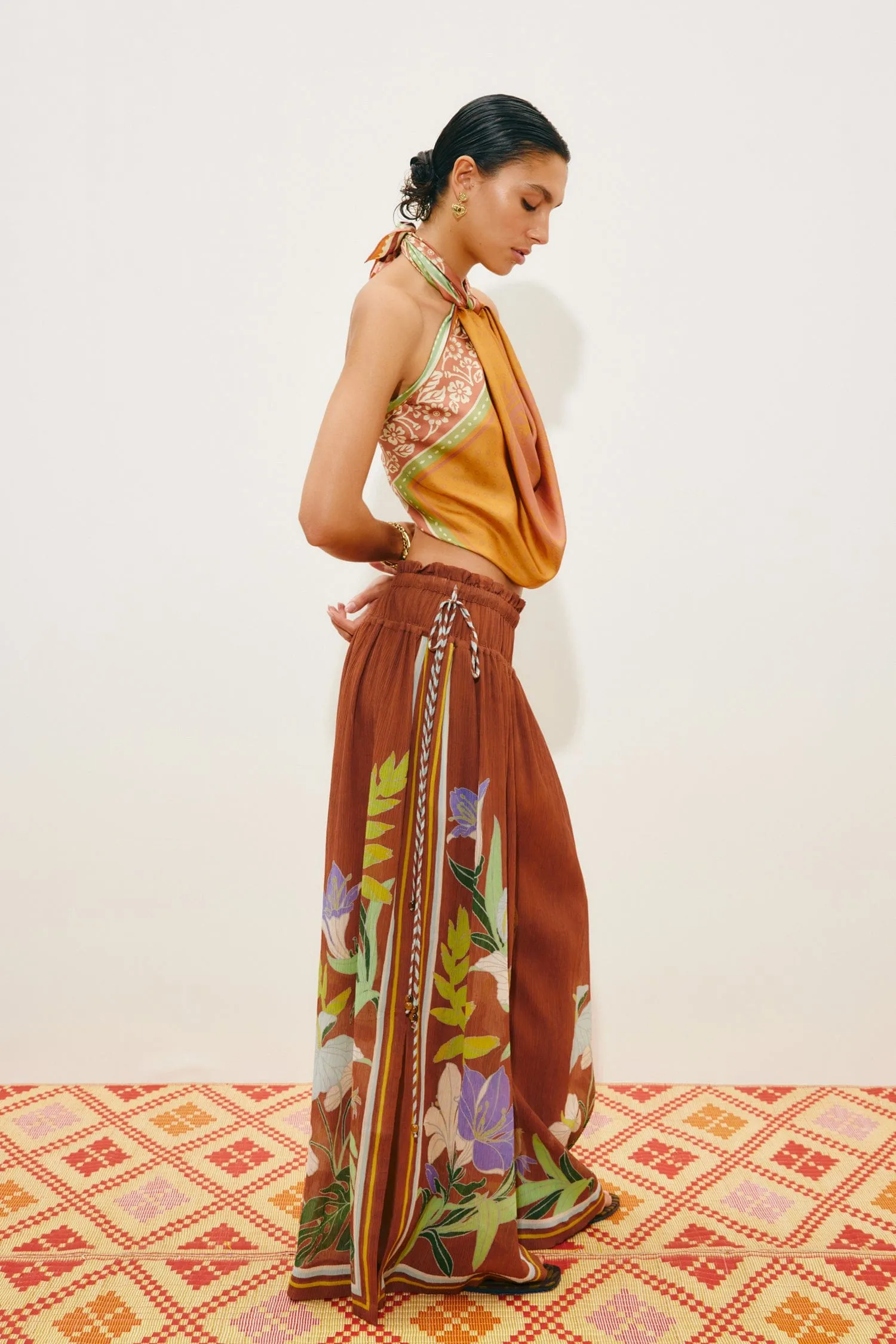ALFIE RUCHED PANT sold by Alemais product image thumbnail 3
