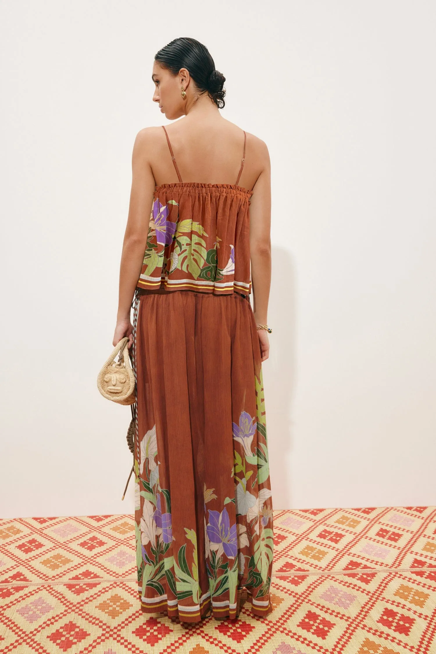 ALFIE RUCHED TOP sold by Alemais product image thumbnail 4