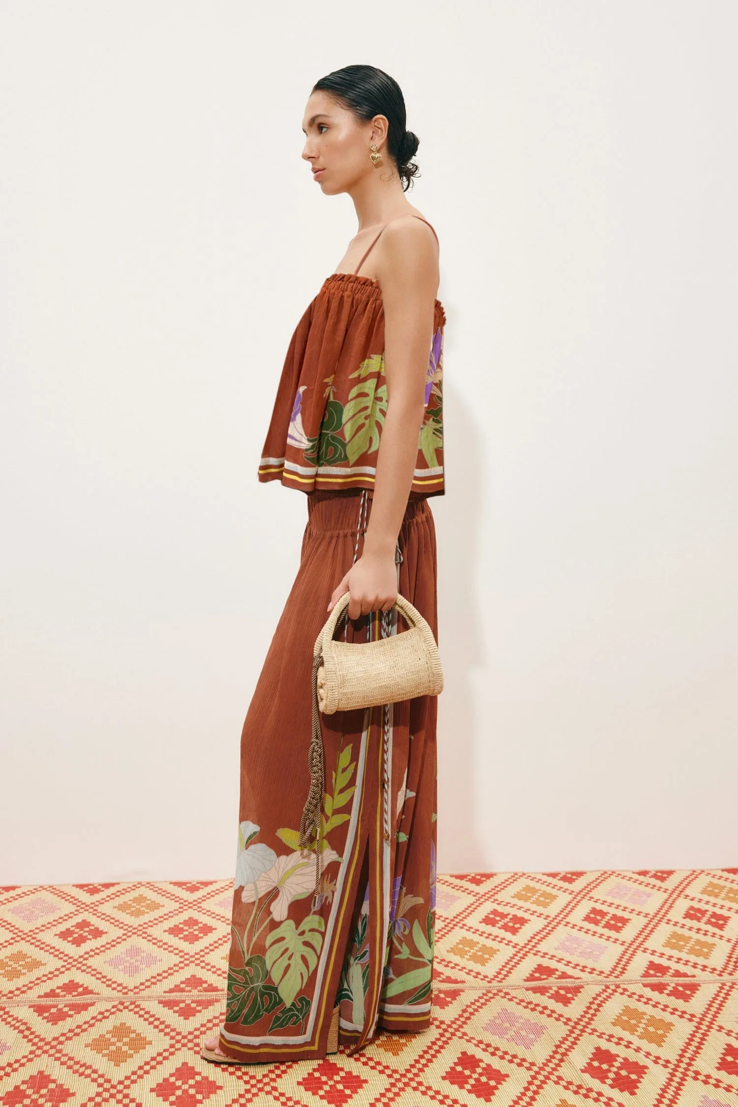 ALFIE RUCHED TOP sold by Alemais product image thumbnail 3